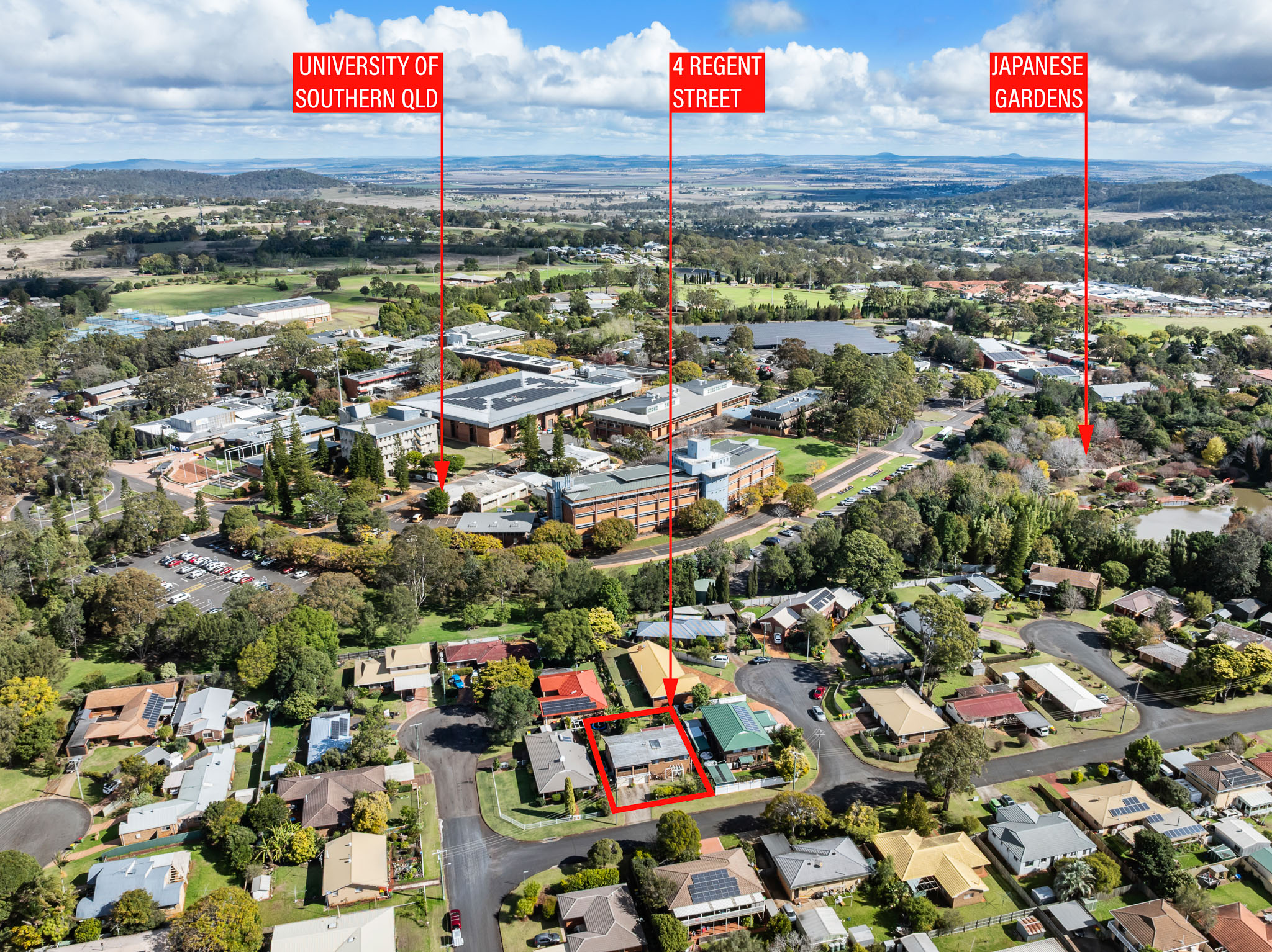 4-bedroom house at 4 REGENT STREET, Darling Heights QLD 4350, Toowoomba, Queensland