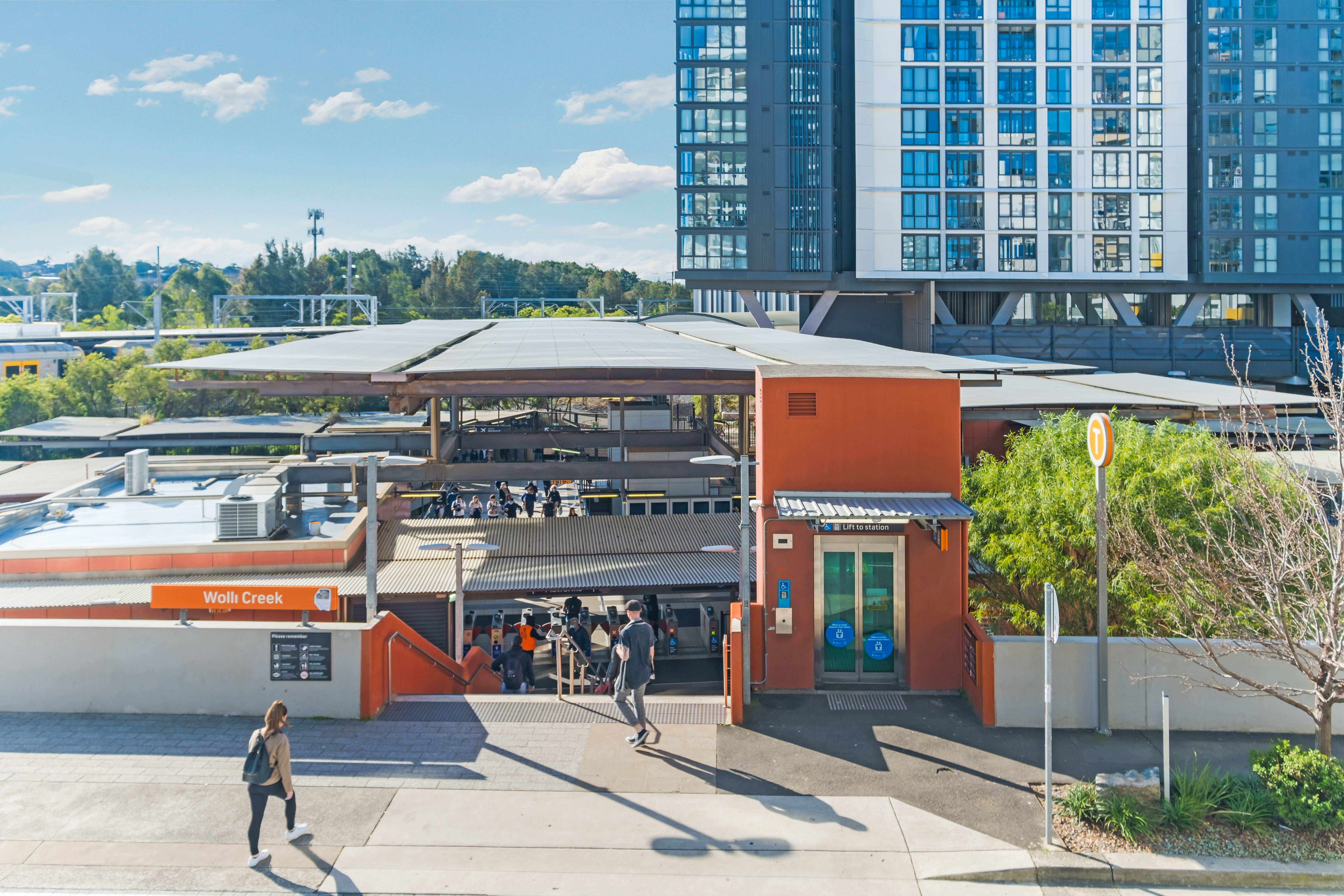 1-bedroom unit at 110/35B Arncliffe Street, Wolli Creek, NSW 2205, , New South Wales