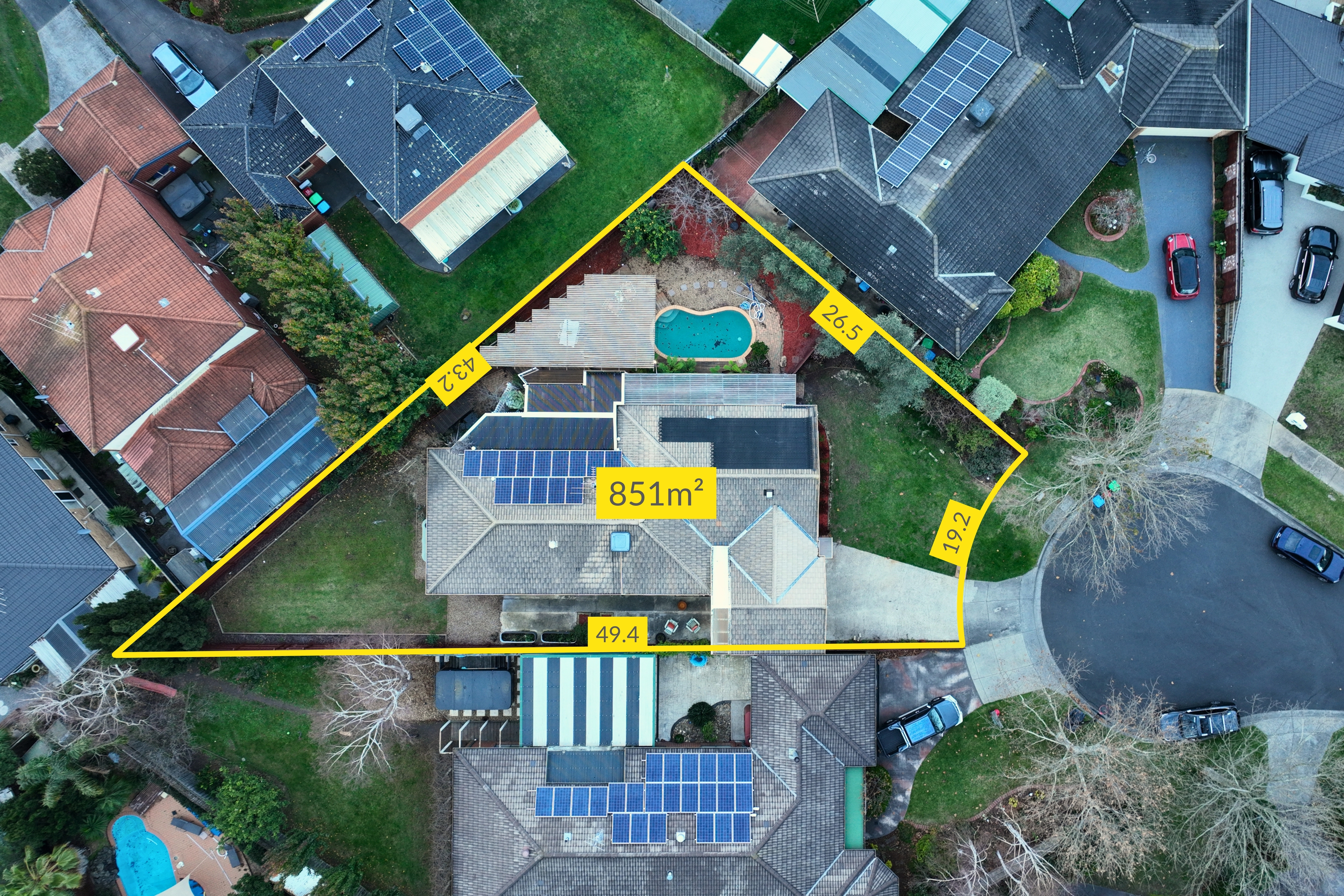 4-bedroom house at 4 St Helena Place, Rowville, VIC 3178, Knox, Victoria