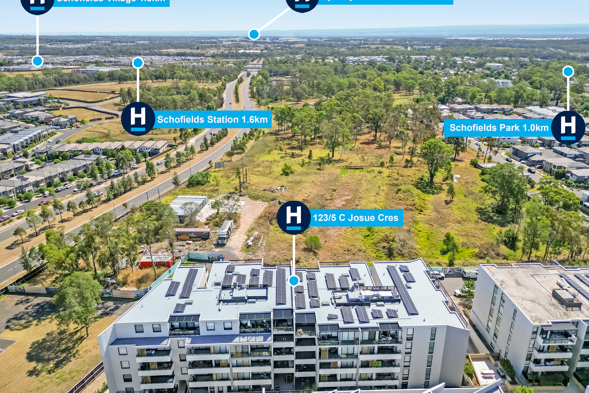 2-bedroom unit at 5c Josue Crescent, Schofields, Nsw, 2762, Blacktown, New South Wales