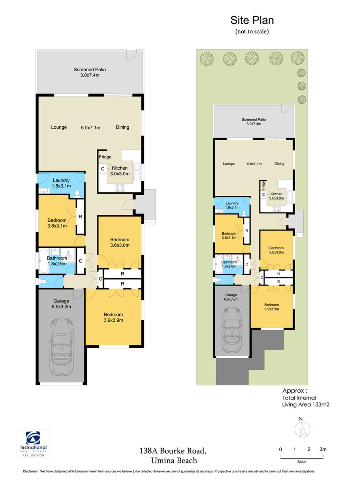 3-bedroom house at 138 Bourke Road, Umina Beach, NSW 2257, Central Coast (Nsw), New South Wales