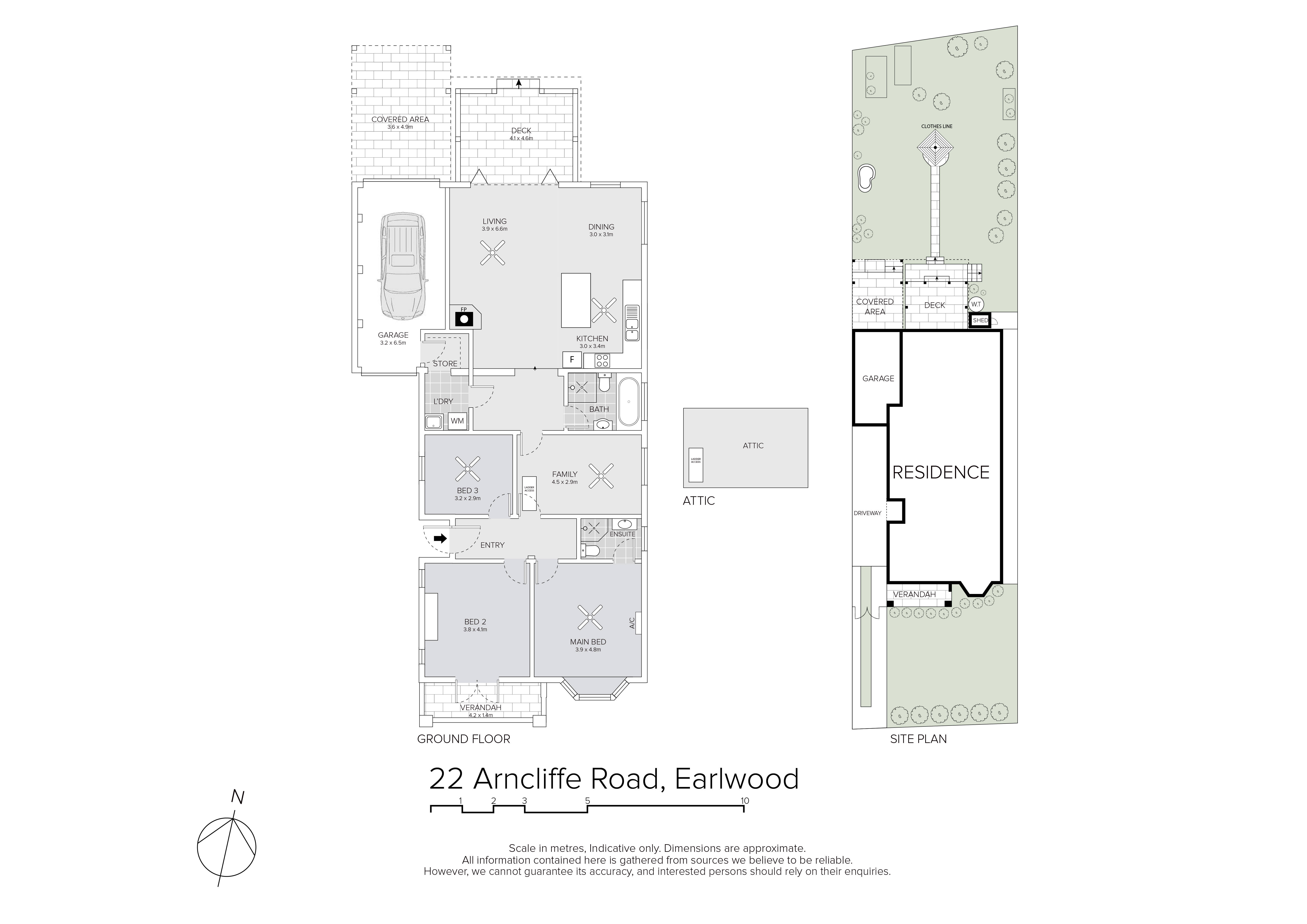 3-bedroom house at 22 Arncliffe Road, Earlwood, NSW 2206, Canterbury-Bankstown, New South Wales