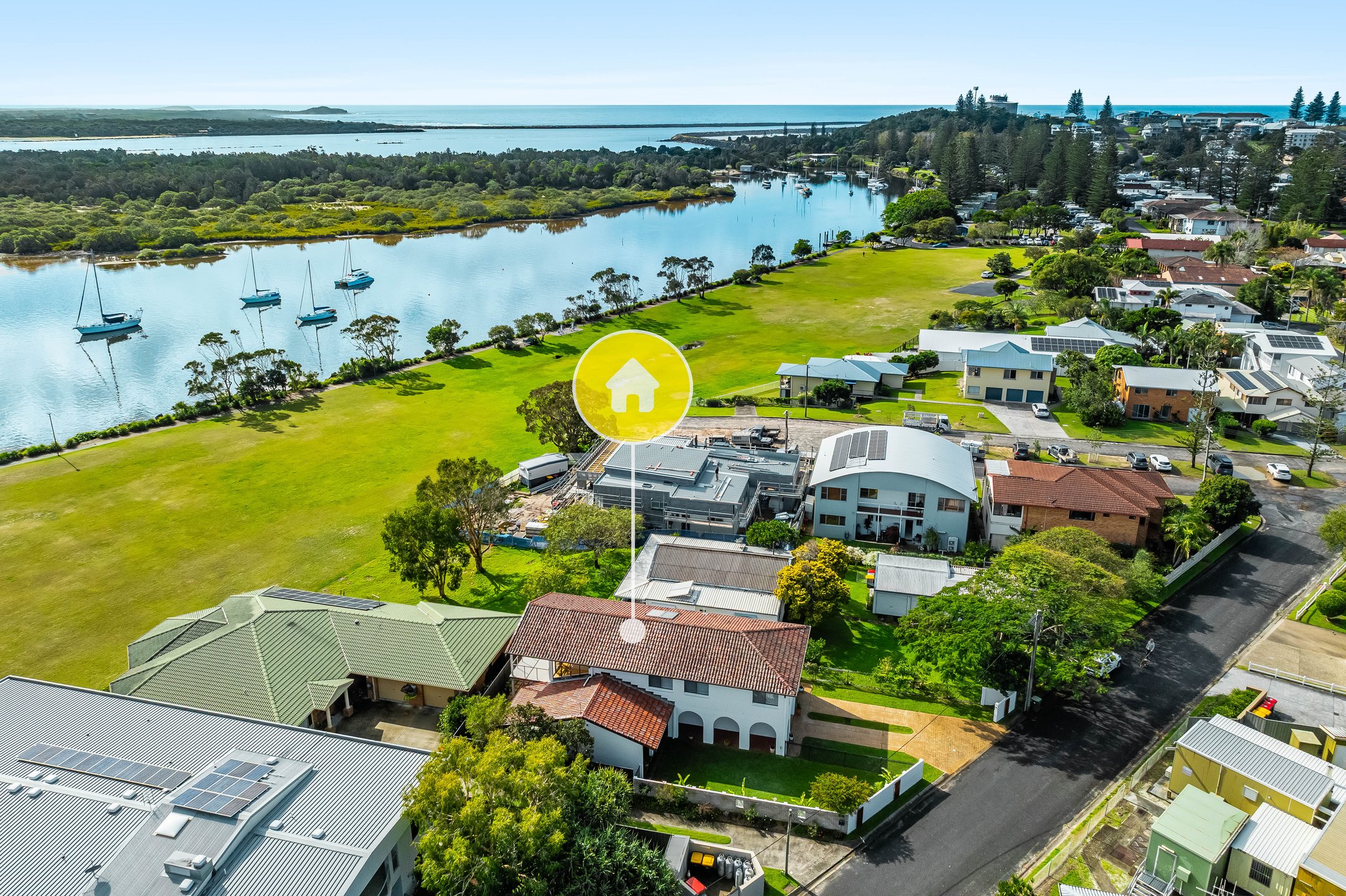 4-bedroom house at 6 BENT STREET, Yamba NSW 2464, Clarence Valley, New South Wales