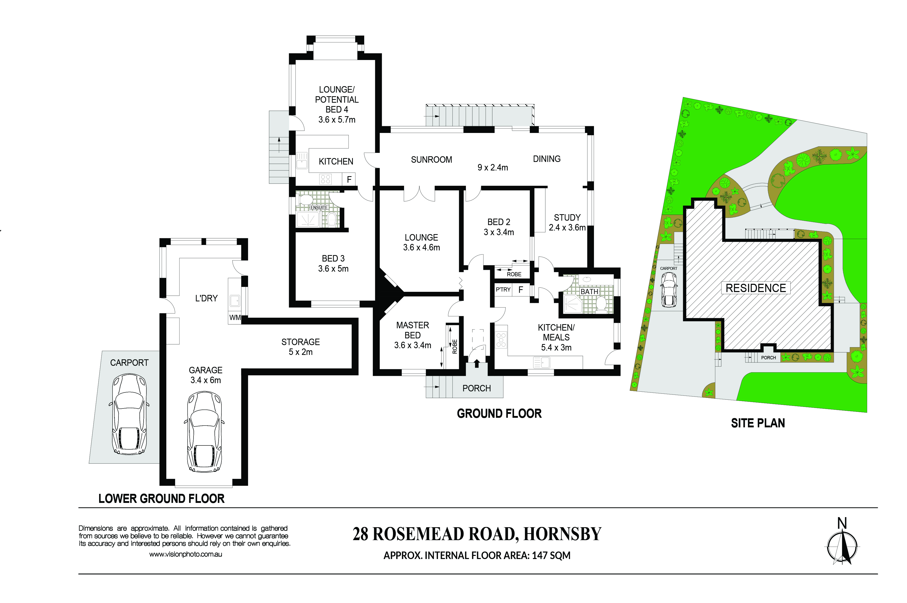 3-bedroom house at 28 Rosemead Road, Hornsby, NSW 2077, Hornsby, New South Wales