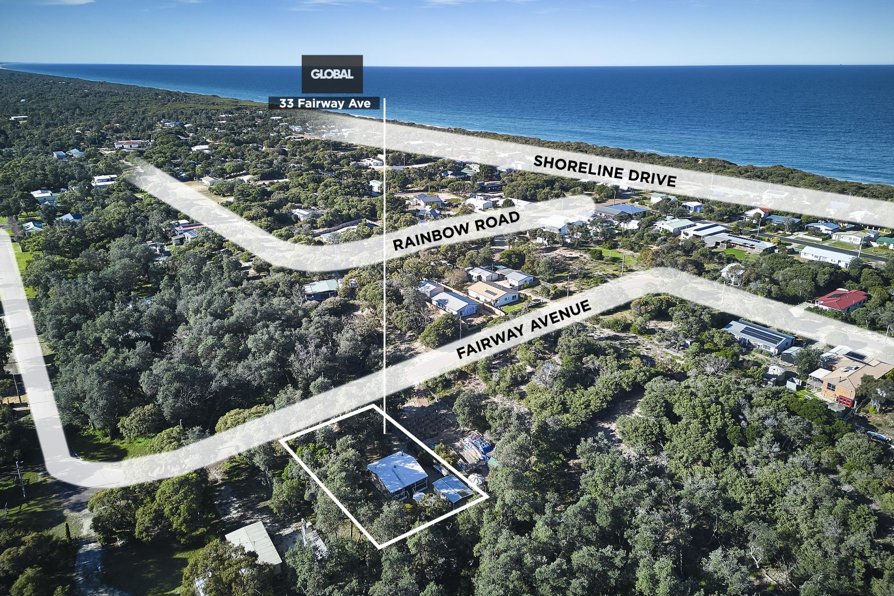 3-bedroom house at 33 Fairway Avenue, Golden Beach, VIC 3851, Wellington, Victoria