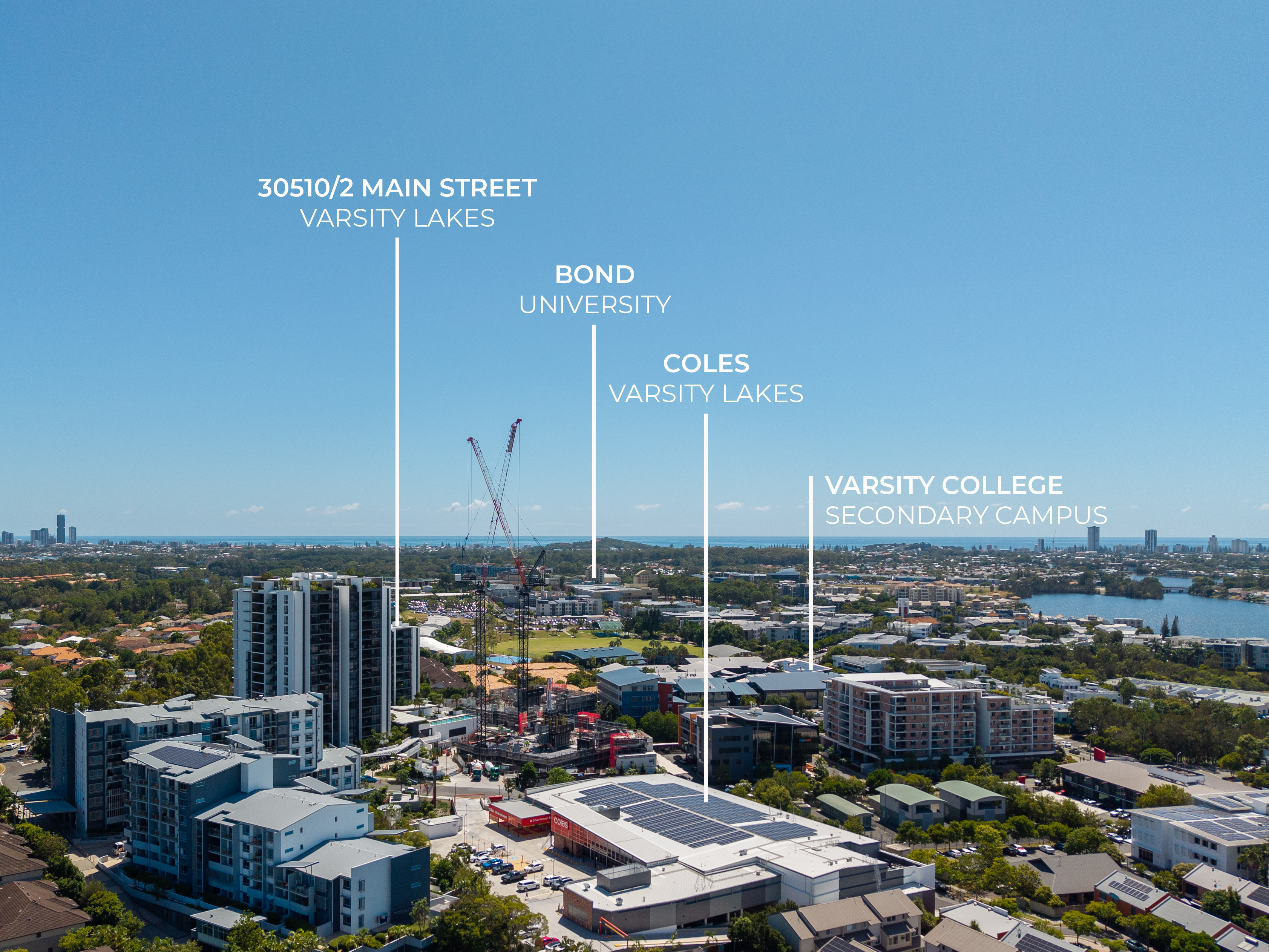 2-bedroom unit at 30510/2 Main Street, Varsity Lakes, QLD 4227, Gold Coast, Queensland