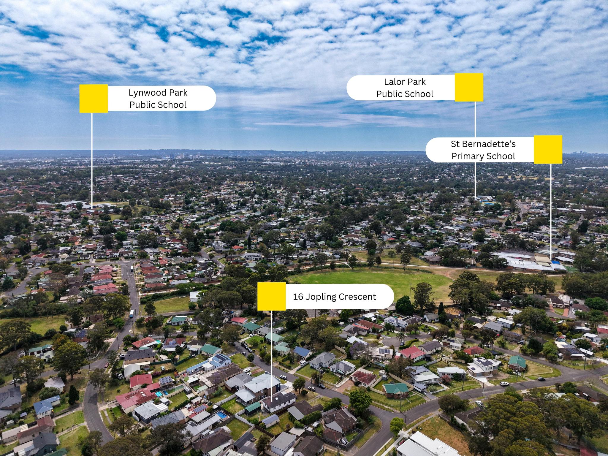 3-bedroom house at 16 Jopling Crescent, Lalor Park, NSW 2147, Blacktown, New South Wales