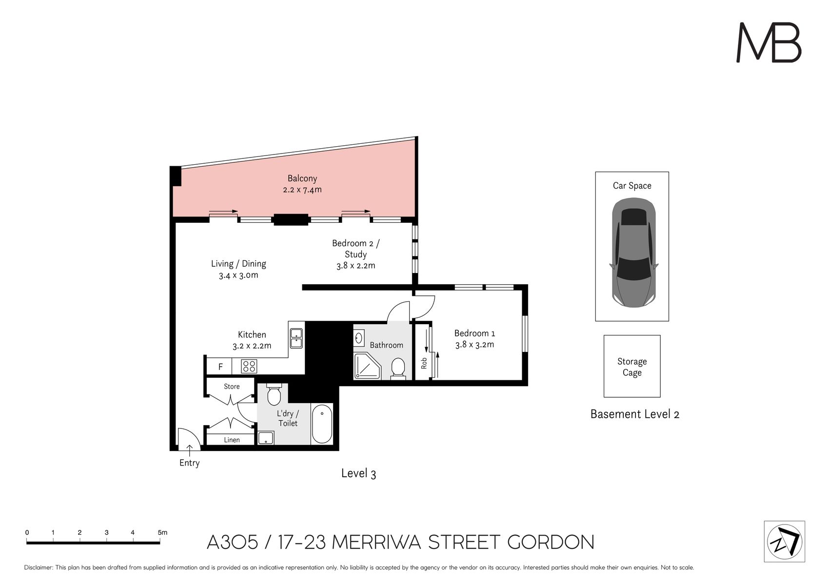 305 17-23 MERRIWA STREET, GORDON NSW 2072 - Image 1