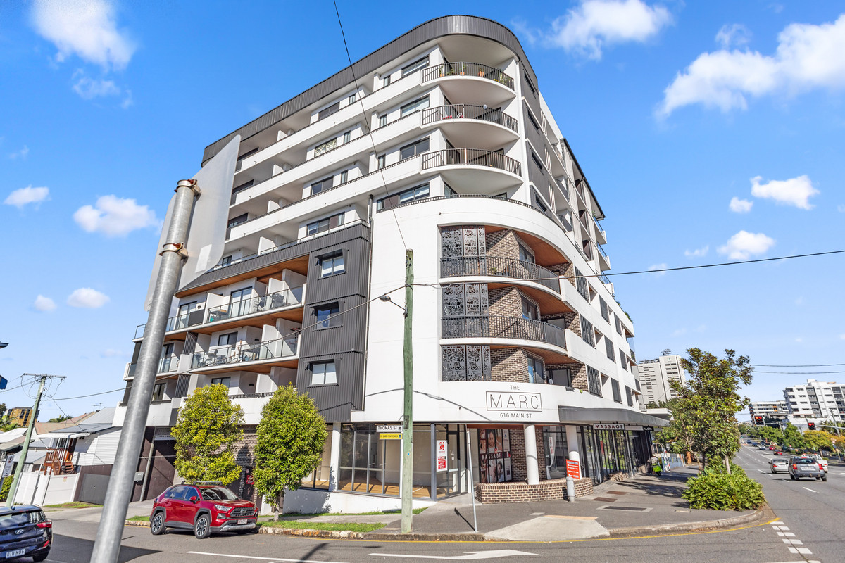 2-bedroom unit at 609/616 Main Street, Kangaroo Point, QLD 4169, Brisbane, Queensland