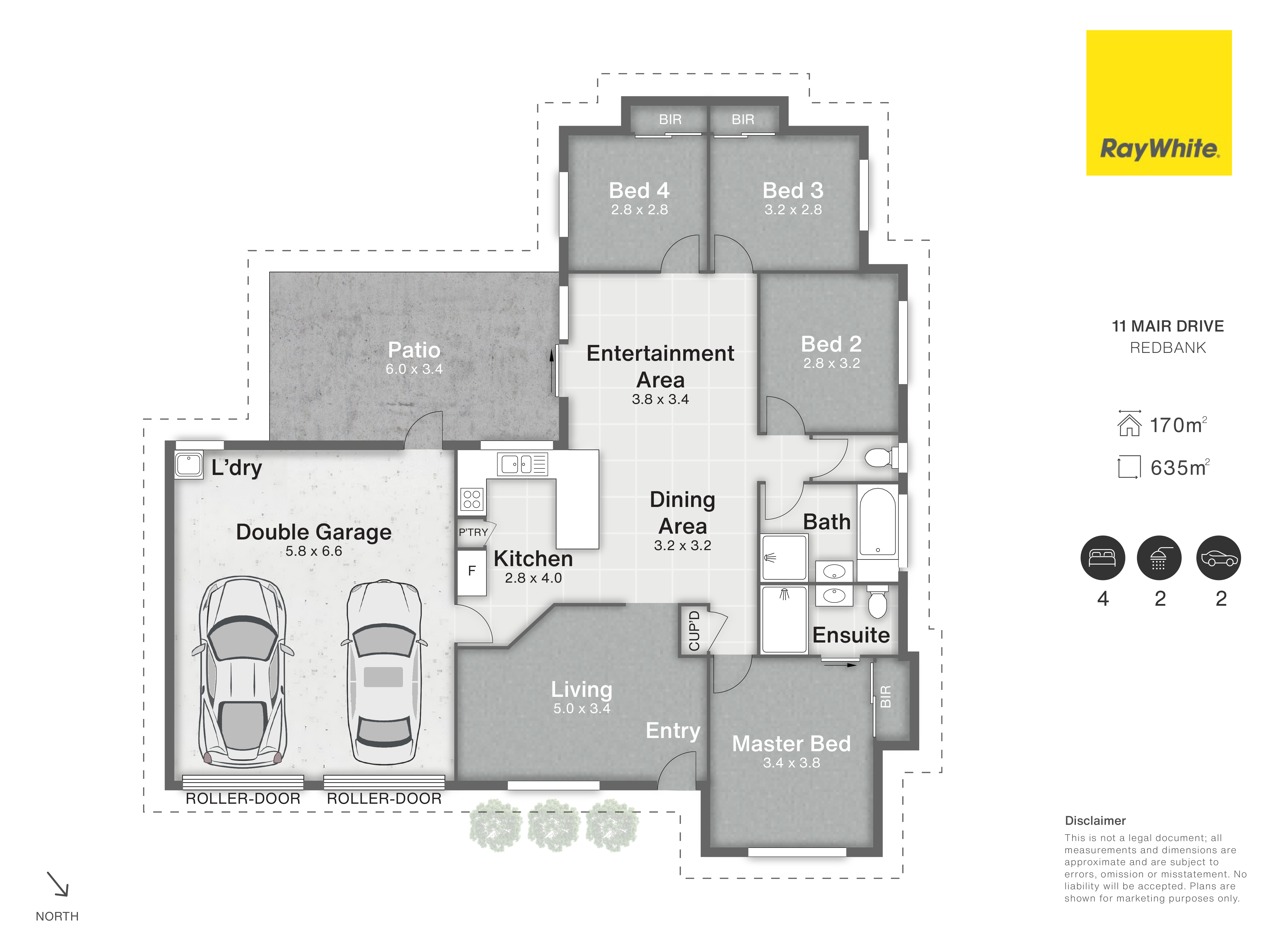 4-bedroom house at 11 Mair Drive, Redbank, QLD 4301, Ipswich, Queensland
