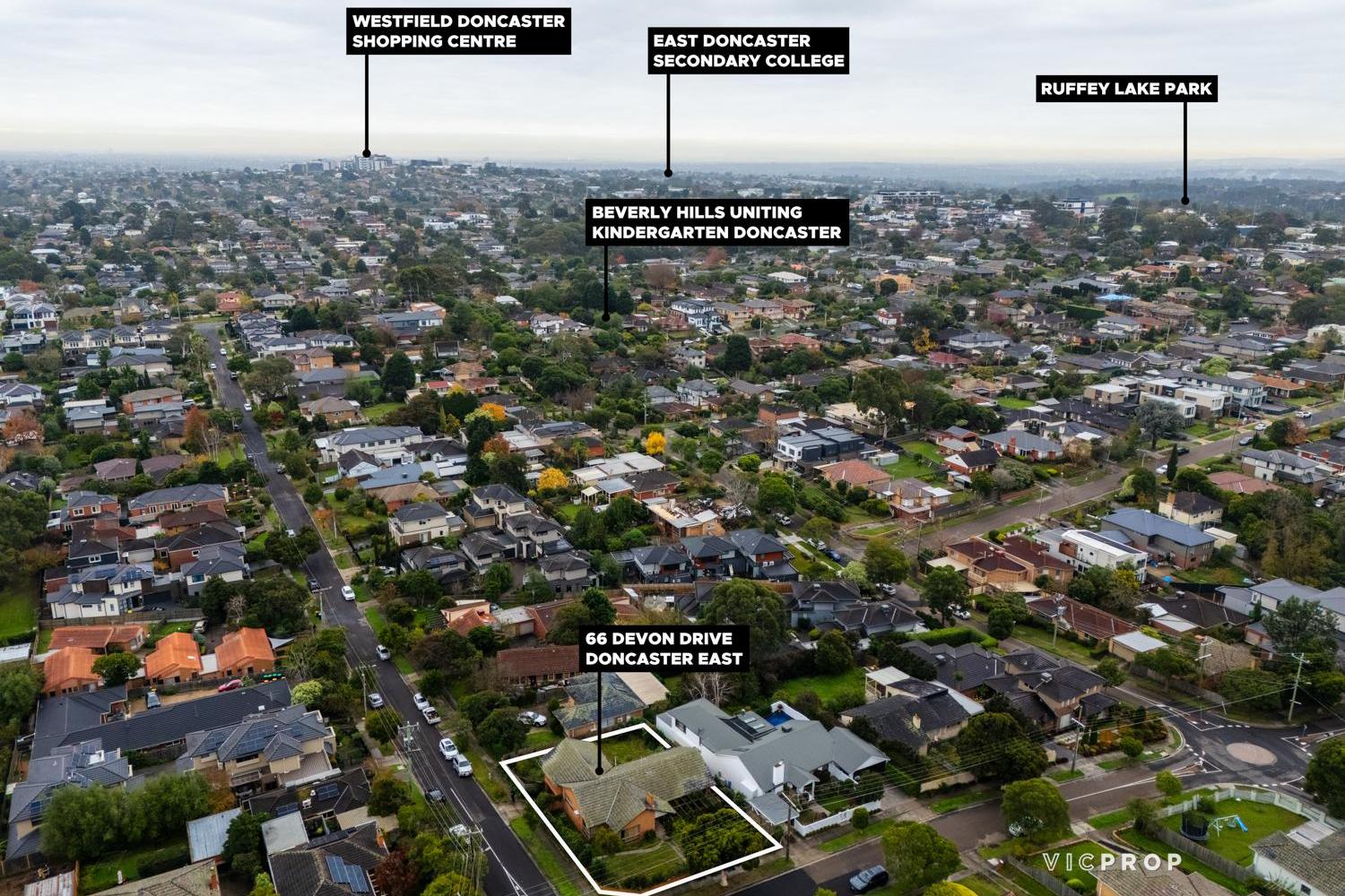 3-bedroom house at 66 DEVON DRIVE, Doncaster East VIC 3109, Manningham, Victoria