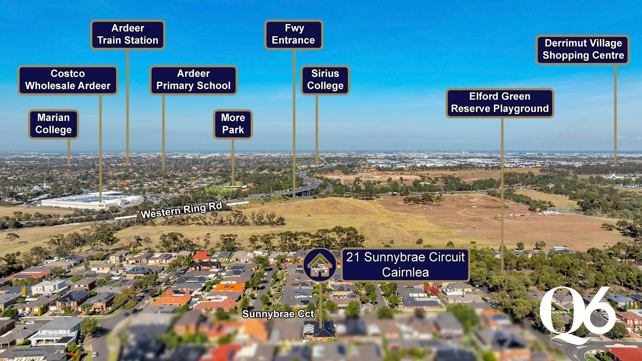 4-bedroom house at 21 Sunnybrae Circuit, Cairnlea, VIC 3023, Brimbank, Victoria