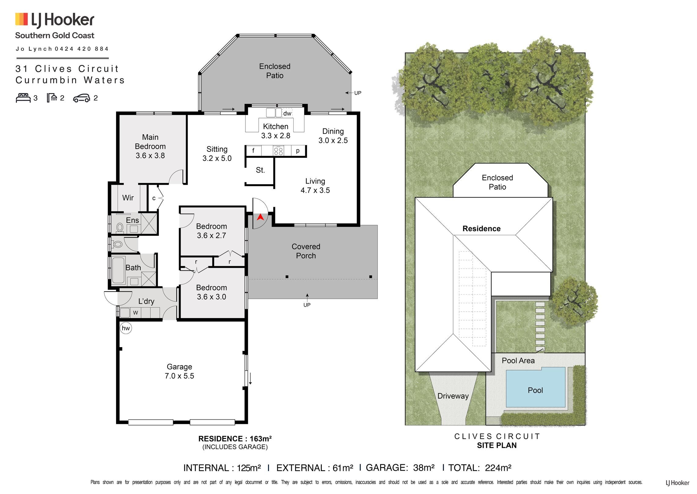 3-bedroom house at 31 Clives Circuit, Currumbin Waters, QLD 4223, Gold Coast, Queensland