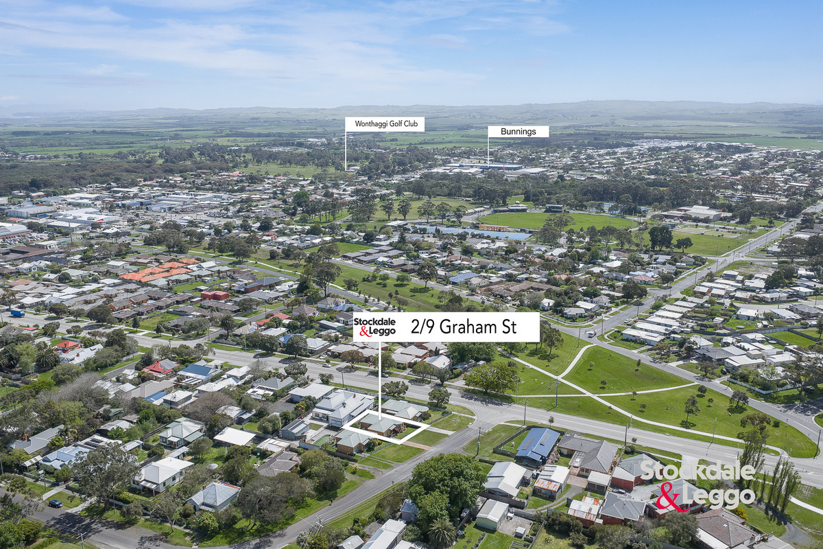 2-bedroom unit at 2 9 GRAHAM STREET, WONTHAGGI VIC 3995, Bass Coast, Victoria