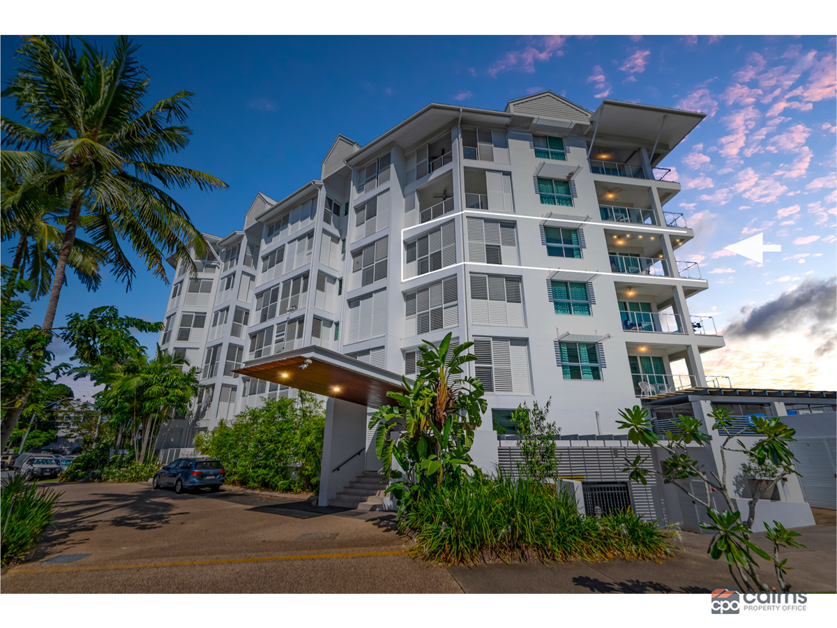 2-bedroom unit at 28 199-201 LAKE STREET, CAIRNS NORTH QLD 4870, Cairns, Queensland