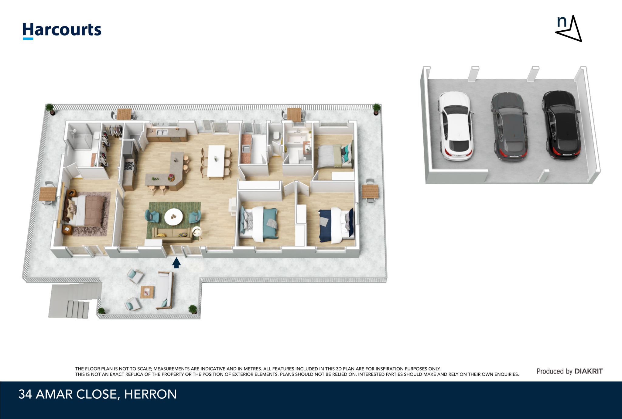 4-bedroom house at 34 Amar Close, Herron, WA 6211, Mandurah, Western Australia