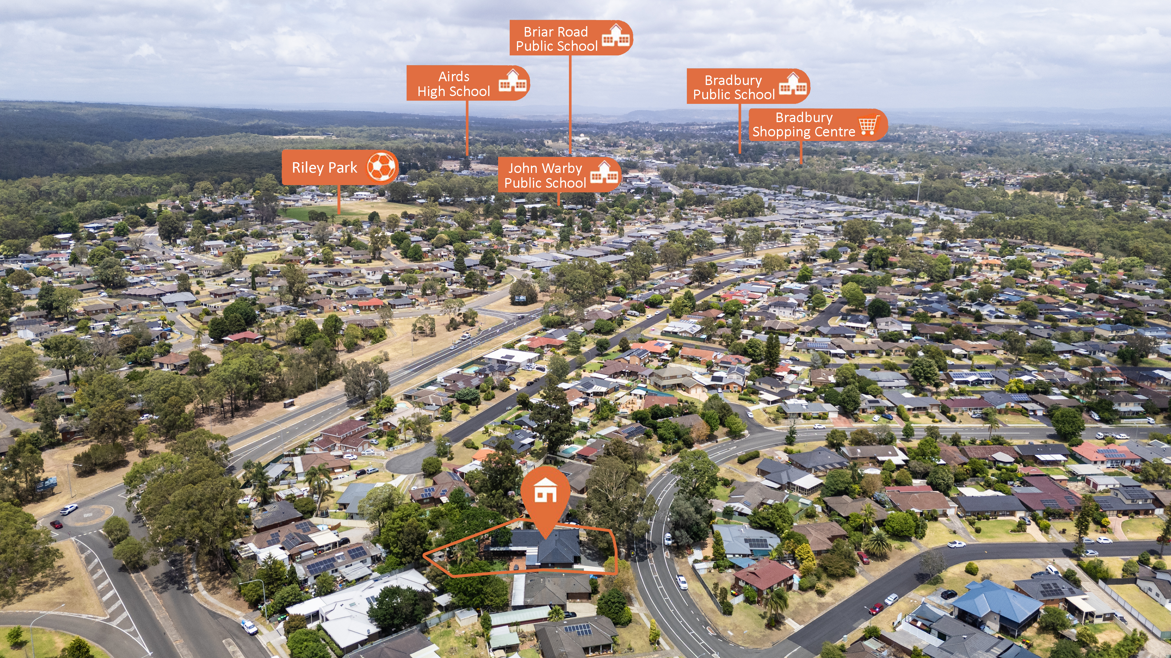 5-bedroom house at 72 Bellinger Road, Ruse, NSW 2560, , New South Wales