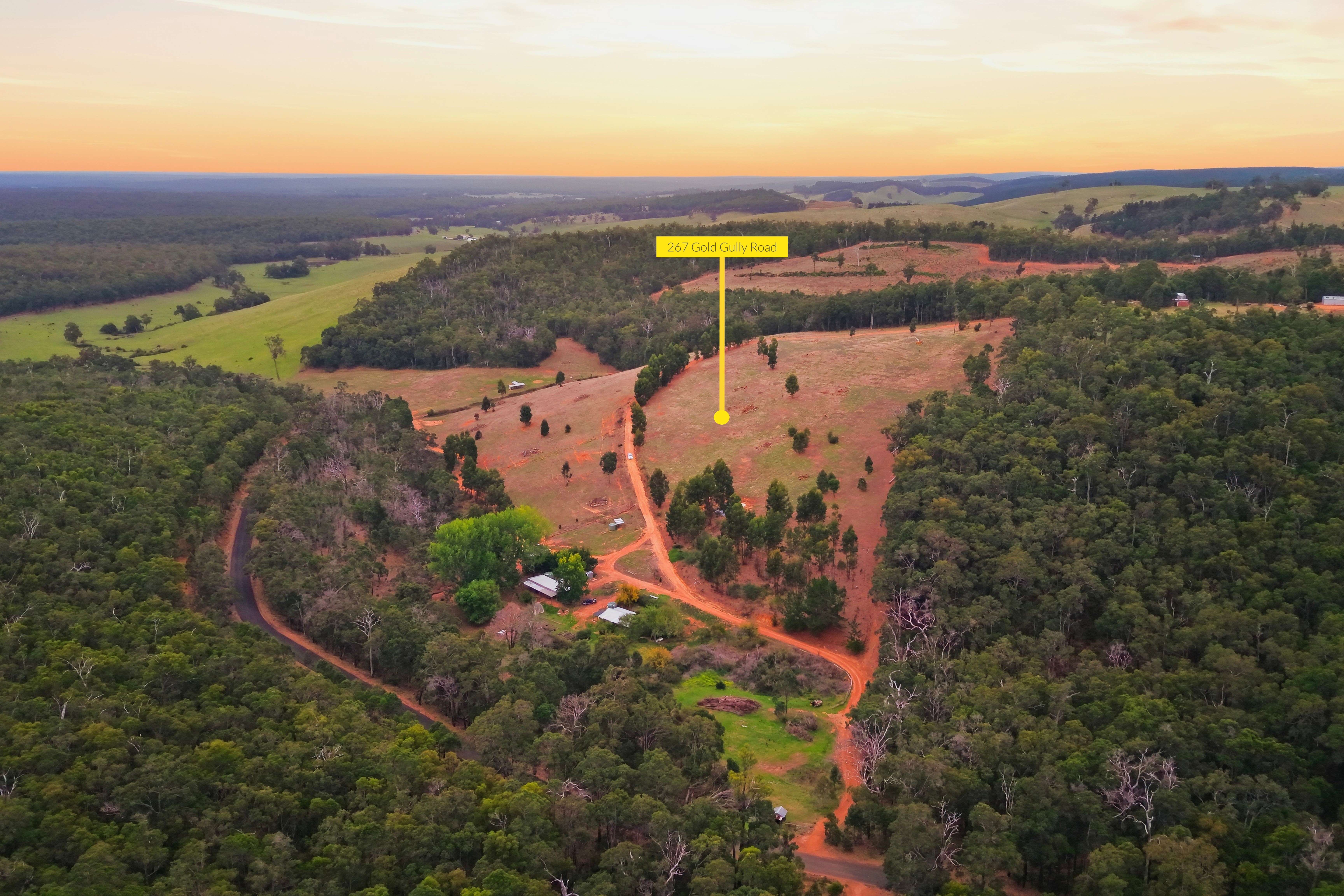 1-bedroom house at 267 Gold Gully Road, East Nannup, WA 6275, Nannup, Western Australia