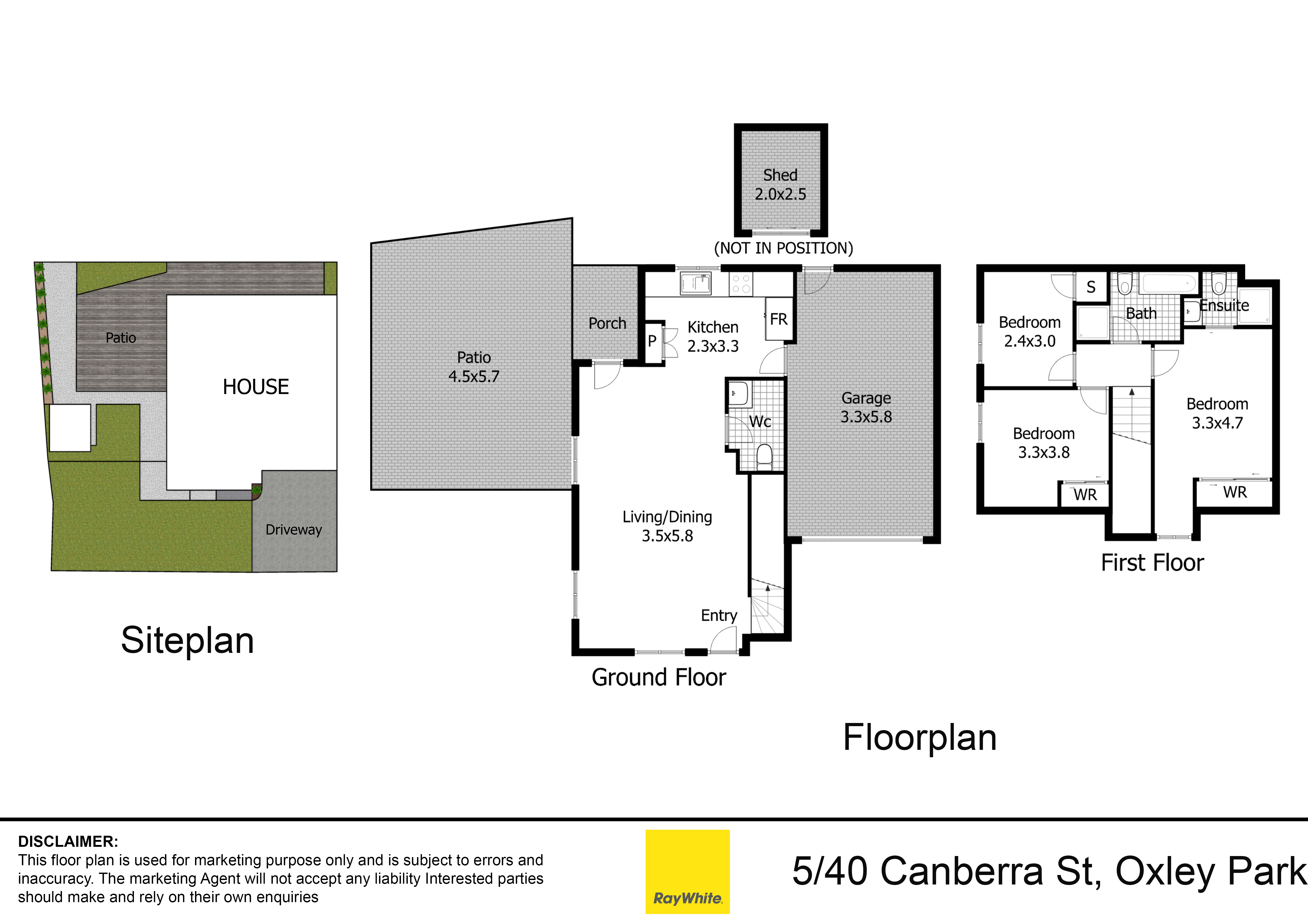 5 40 CANBERRA STREET, OXLEY PARK NSW 2760 - Image 9
