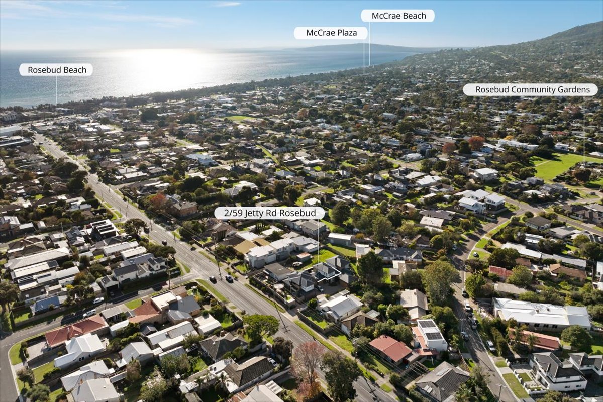 2-bedroom unit at 2/59 Jetty Road, Rosebud, VIC 3939, Mornington Peninsula, Victoria