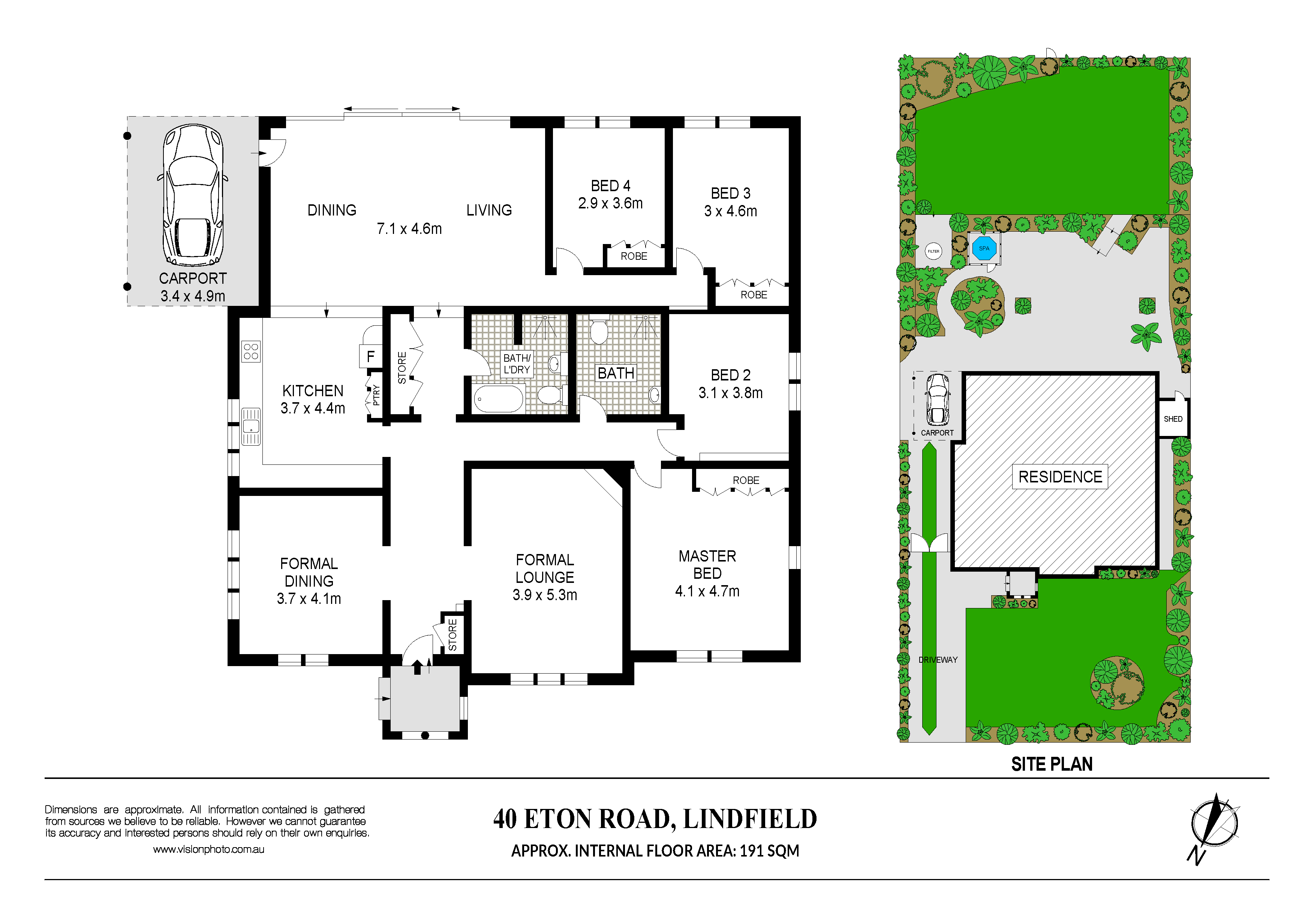 4-bedroom house at 40 ETON ROAD, Lindfield NSW 2070, Ku-Ring-Gai, New South Wales