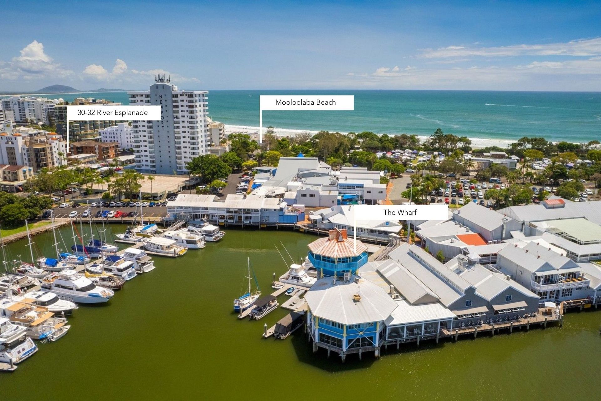 1-bedroom unit at 15/32 River Esplanade, Mooloolaba, QLD 4557, Sunshine Coast, Queensland