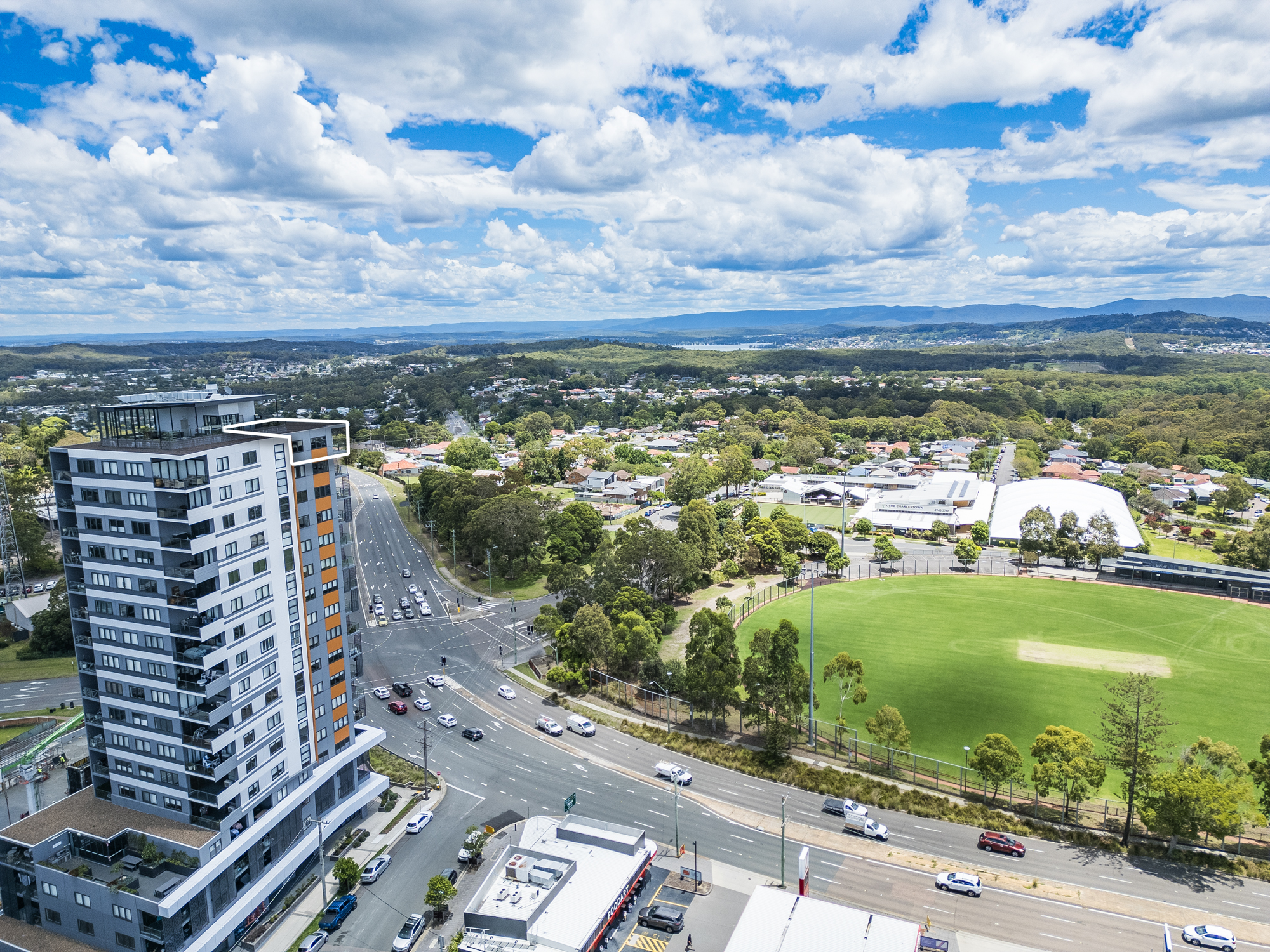 3-bedroom unit at 1601/02 Charles Street, Charlestown, Nsw, 2290, Lake Macquarie, New South Wales