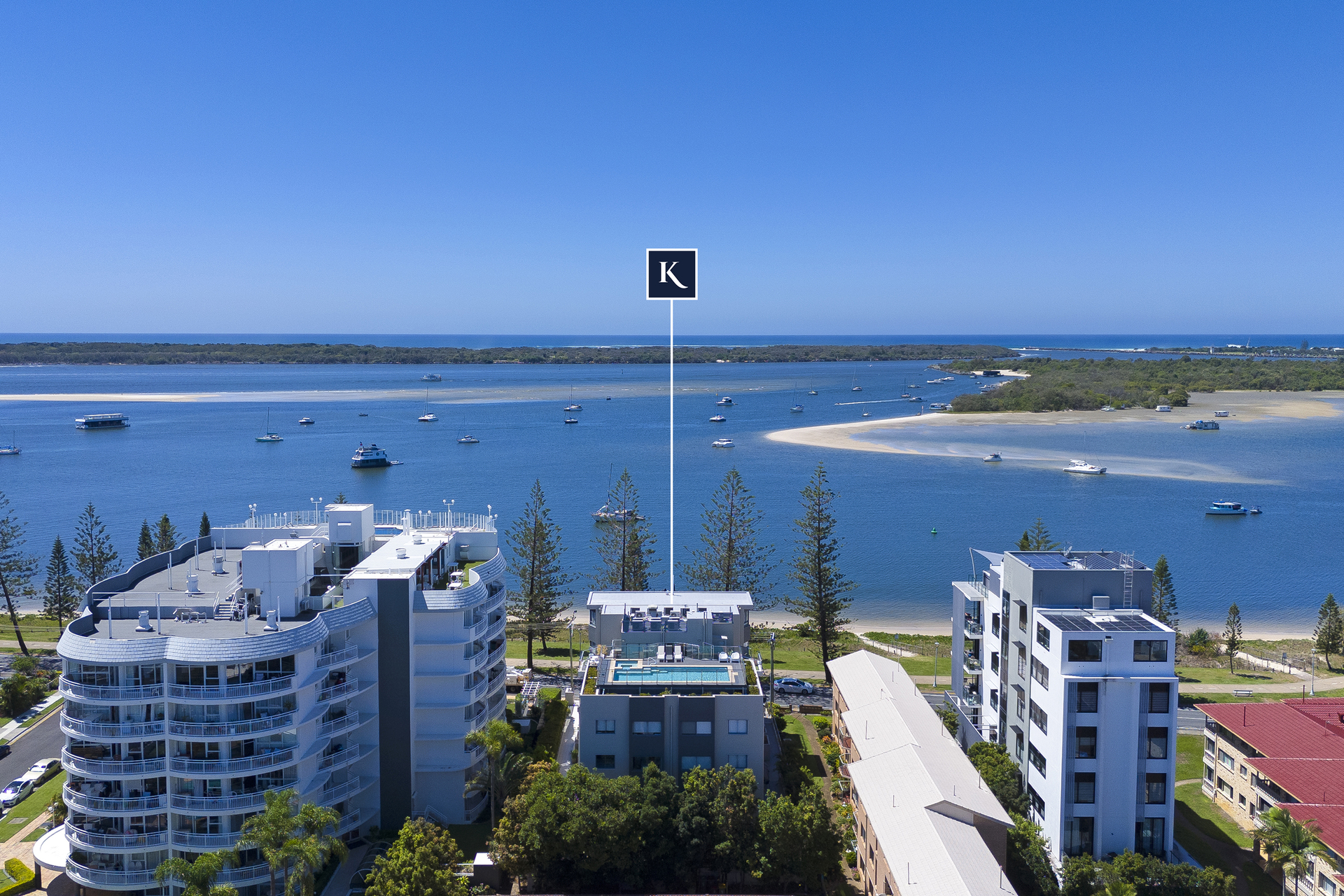2-bedroom unit at 4 508 MARINE PARADE, BIGGERA WATERS QLD 4216, Gold Coast, Queensland