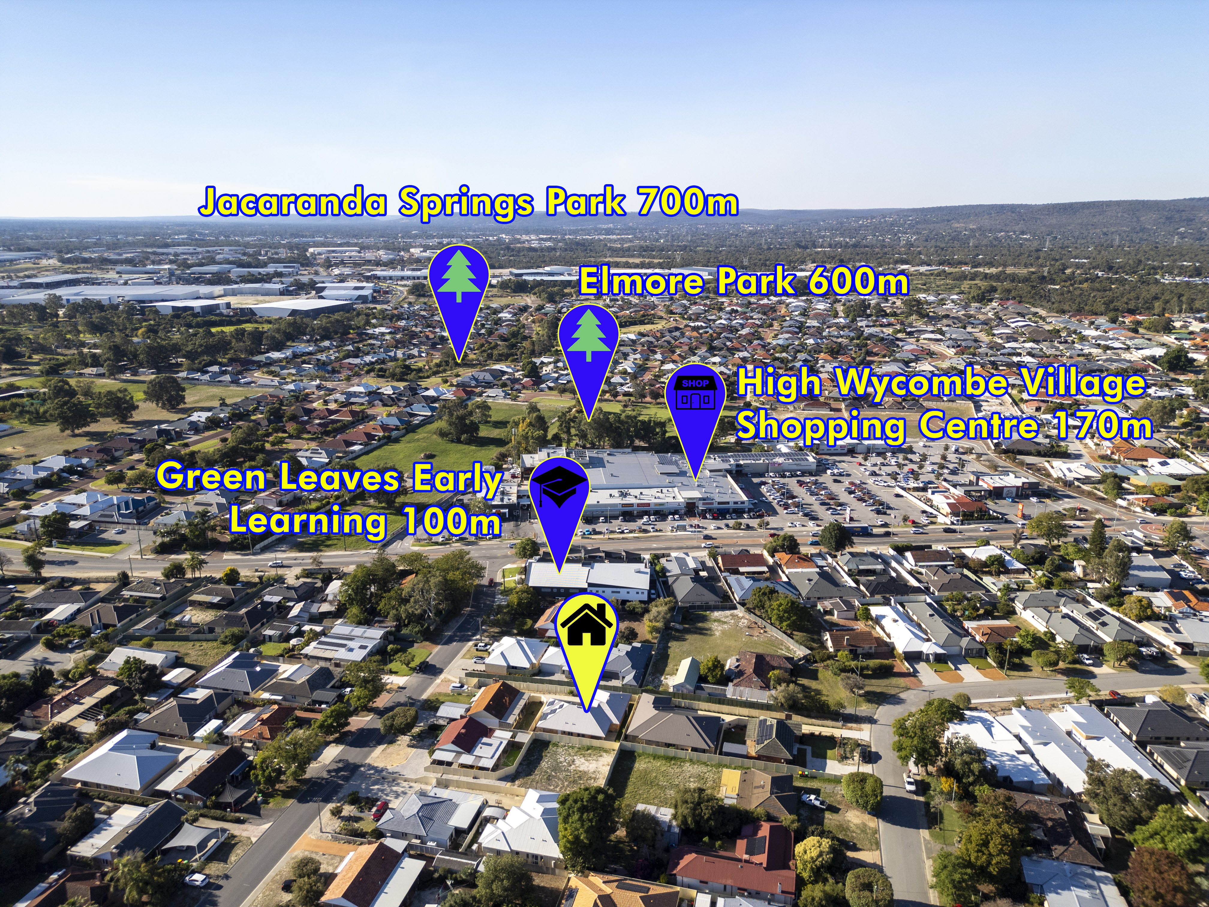 3-bedroom house at 6 Fernan Road, High Wycombe, WA 6057, Kalamunda, Western Australia