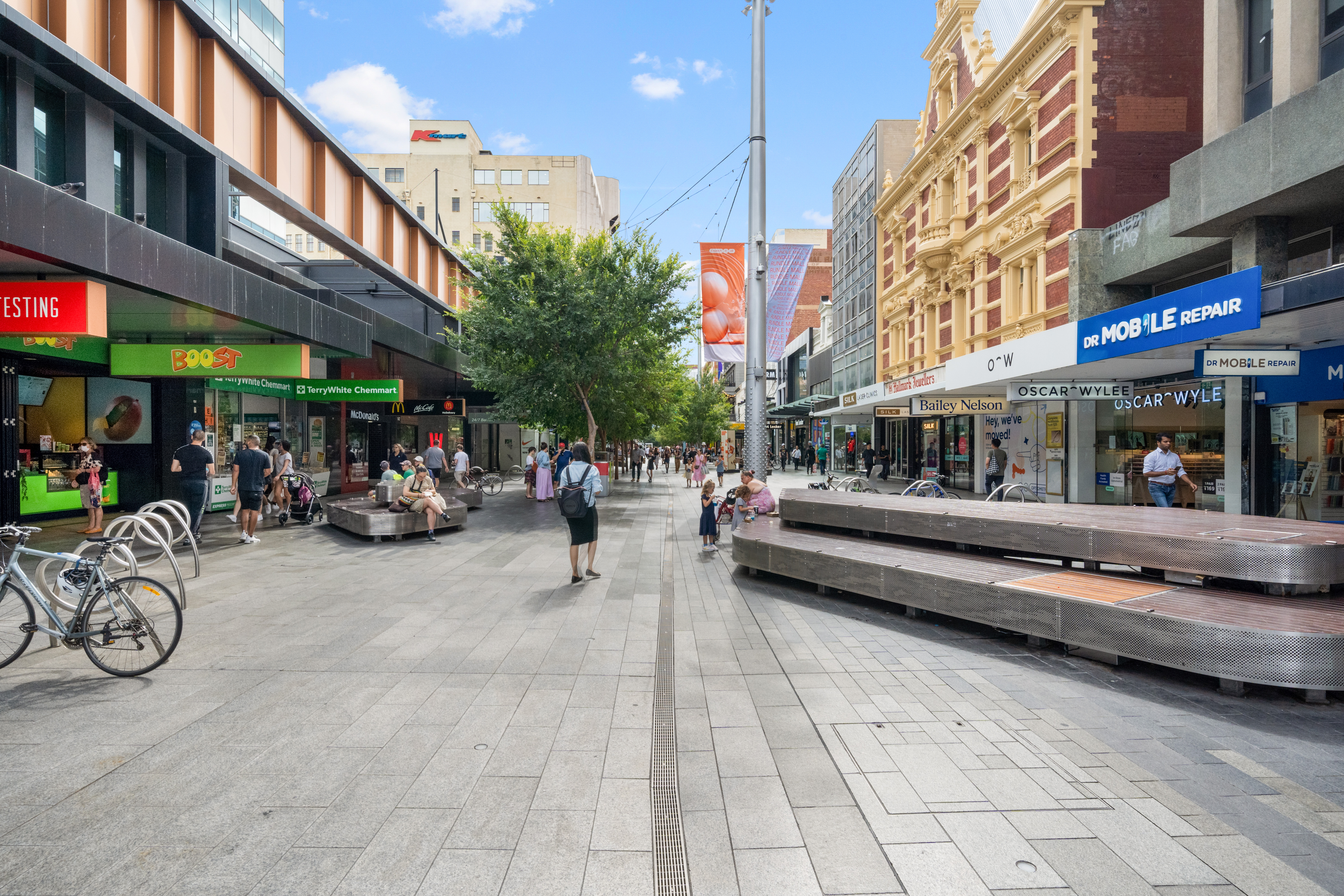 2-bedroom unit at 121/61 Hindmarsh Square, Adelaide, SA 5000, Adelaide, South Australia