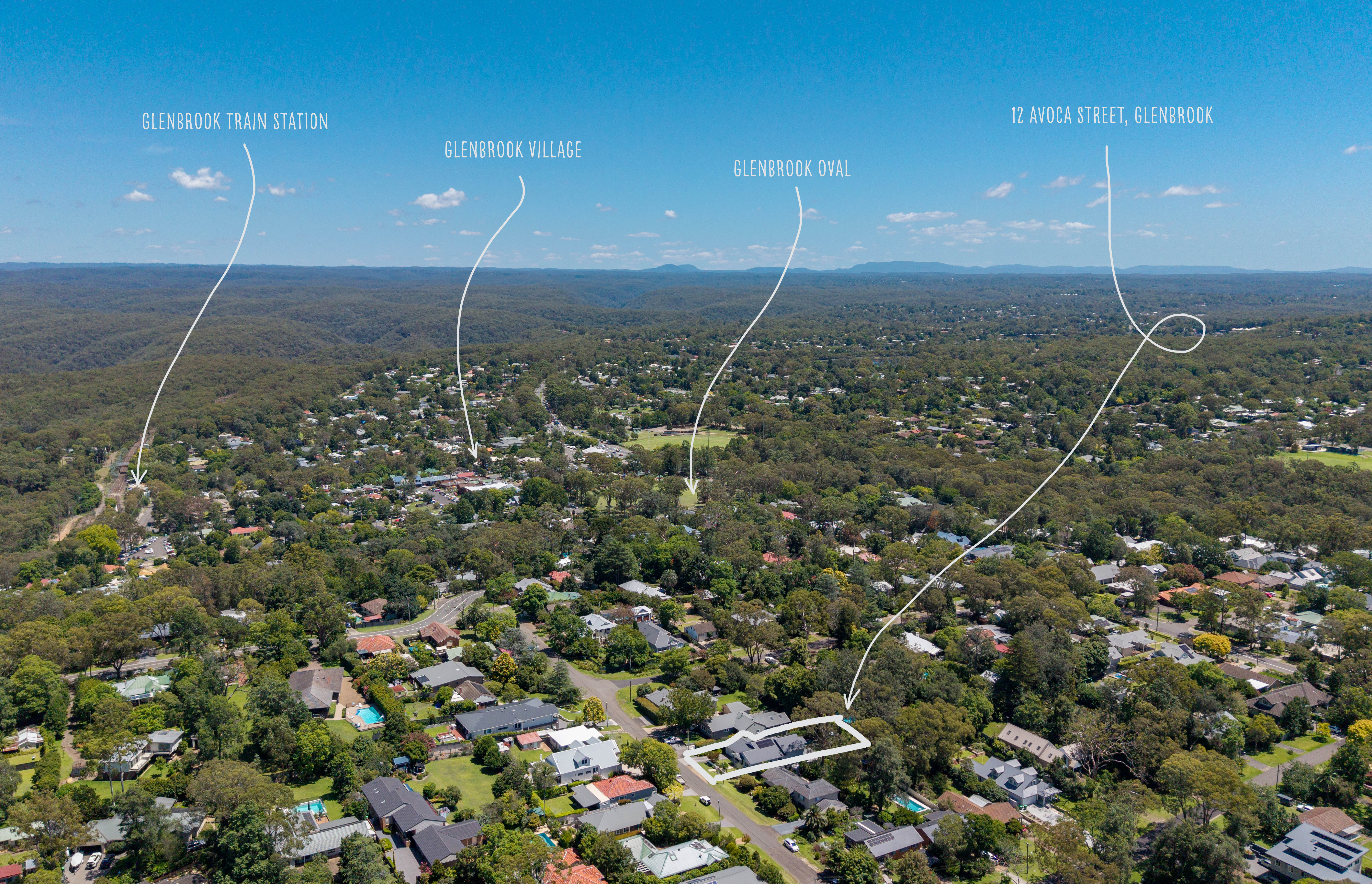 4-bedroom house at 12 Avoca Street, Glenbrook, NSW 2773, Blue Mountains, New South Wales