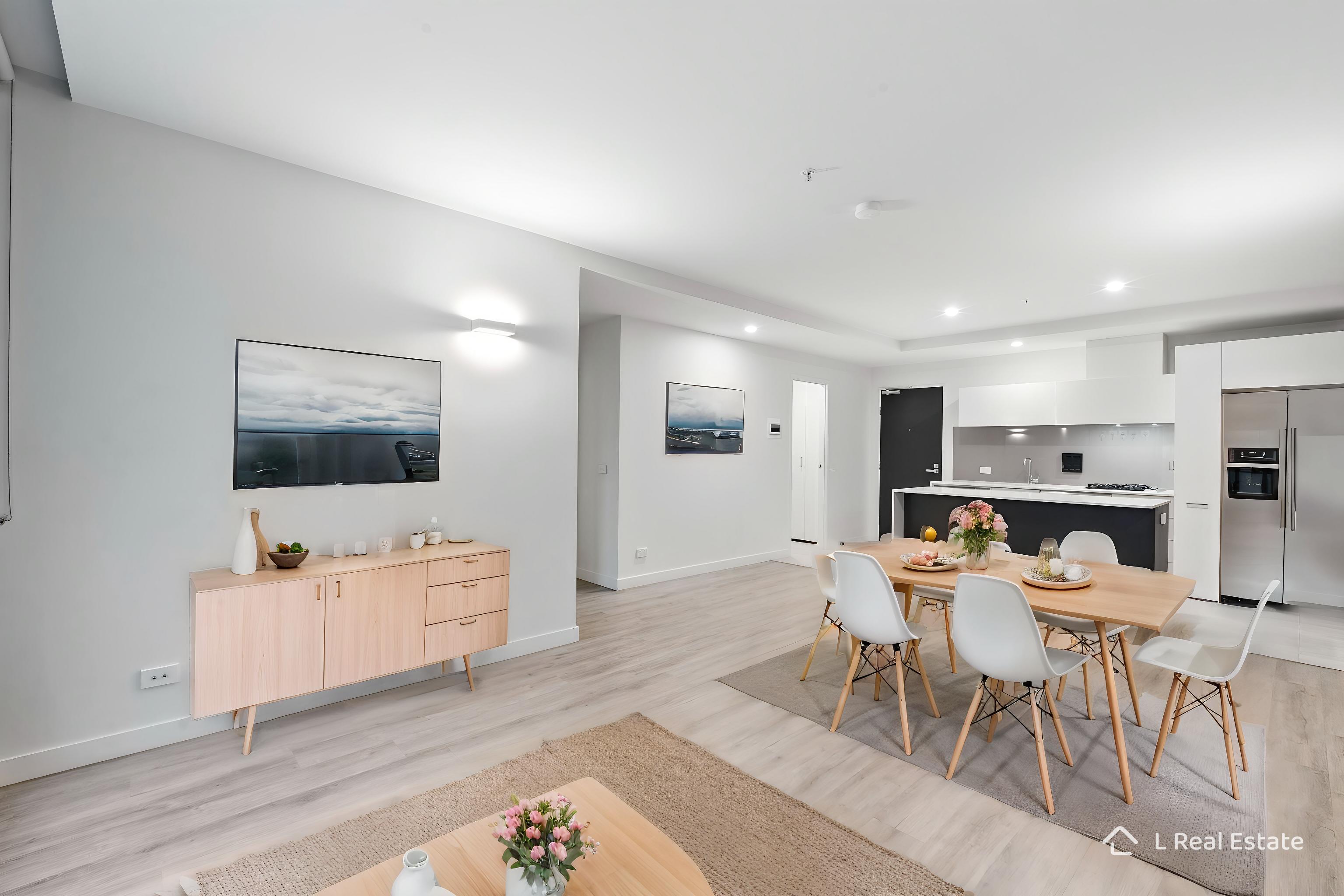2-bedroom unit at 2202/200 Spencer Street, Melbourne, VIC 3000, Melbourne, Victoria