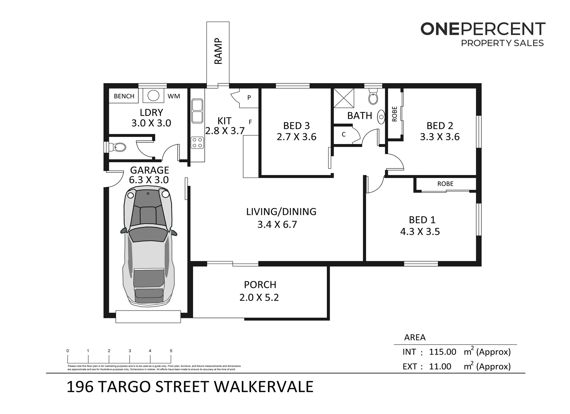 3-bedroom house at 196 Targo Street, Walkervale, QLD 4670, Bundaberg, Queensland