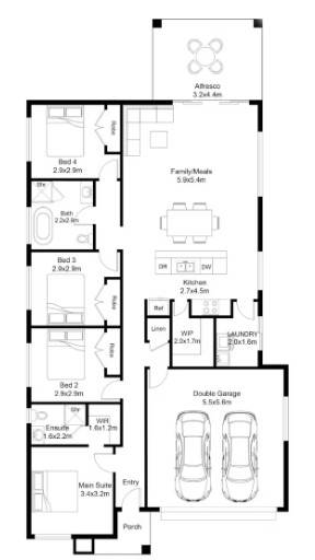 4-bedroom house at Lot 4477 Menangle Estate Road, Menangle Park, Nsw, 2563, , New South Wales