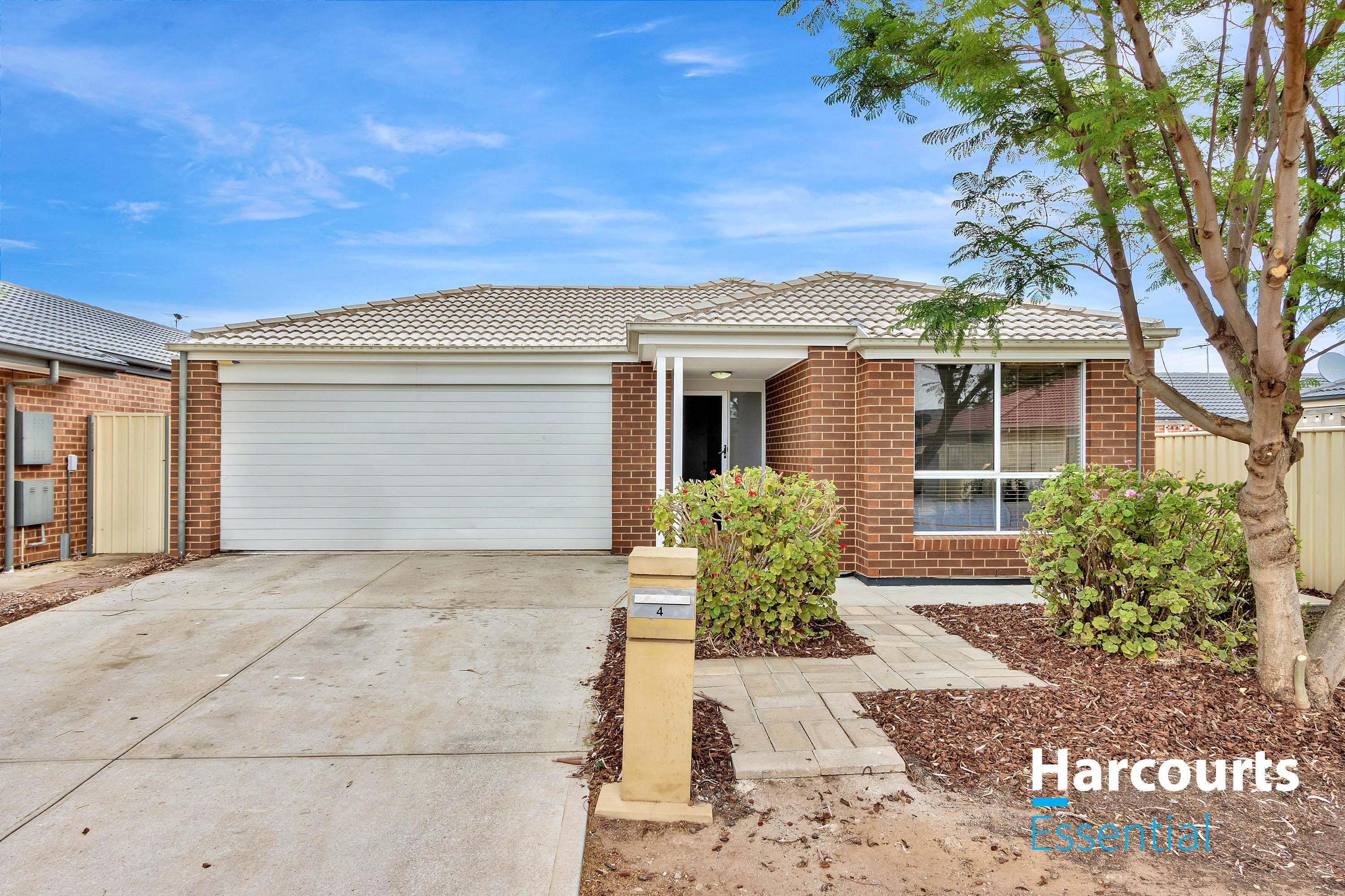 4-bedroom house at 4 Kalamata Court, Munno Para West, SA 5115, Playford, South Australia