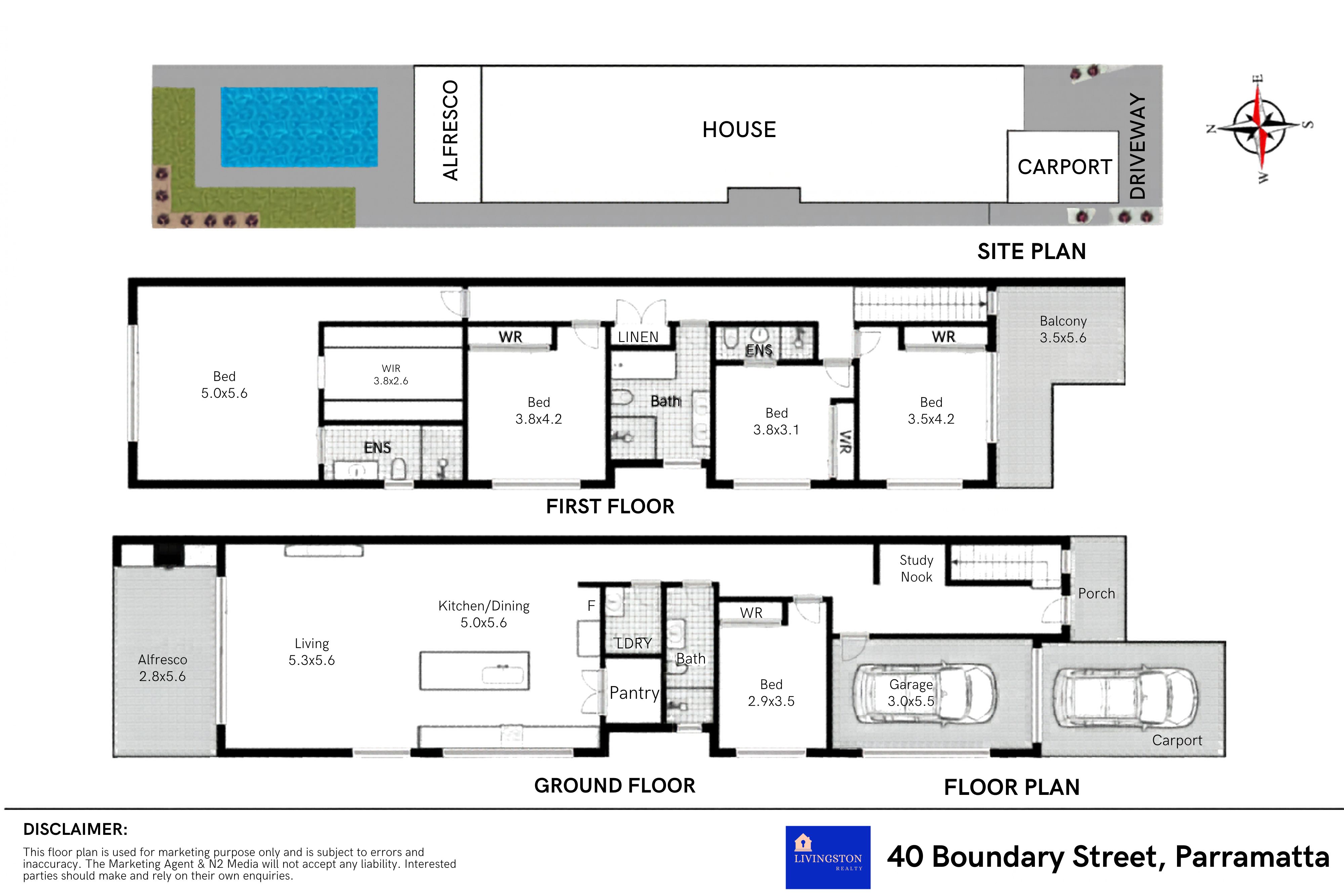 5-bedroom house at 40 Boundary Street, Parramatta, NSW 2150, Parramatta, New South Wales
