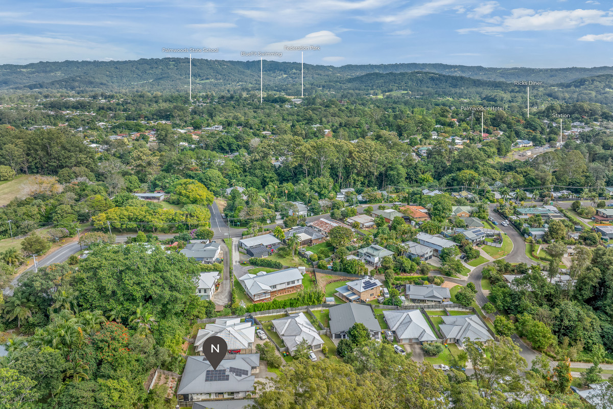 3-bedroom unit at 2/28 Bonaparte Place, Palmwoods, QLD 4555, Sunshine Coast, Queensland