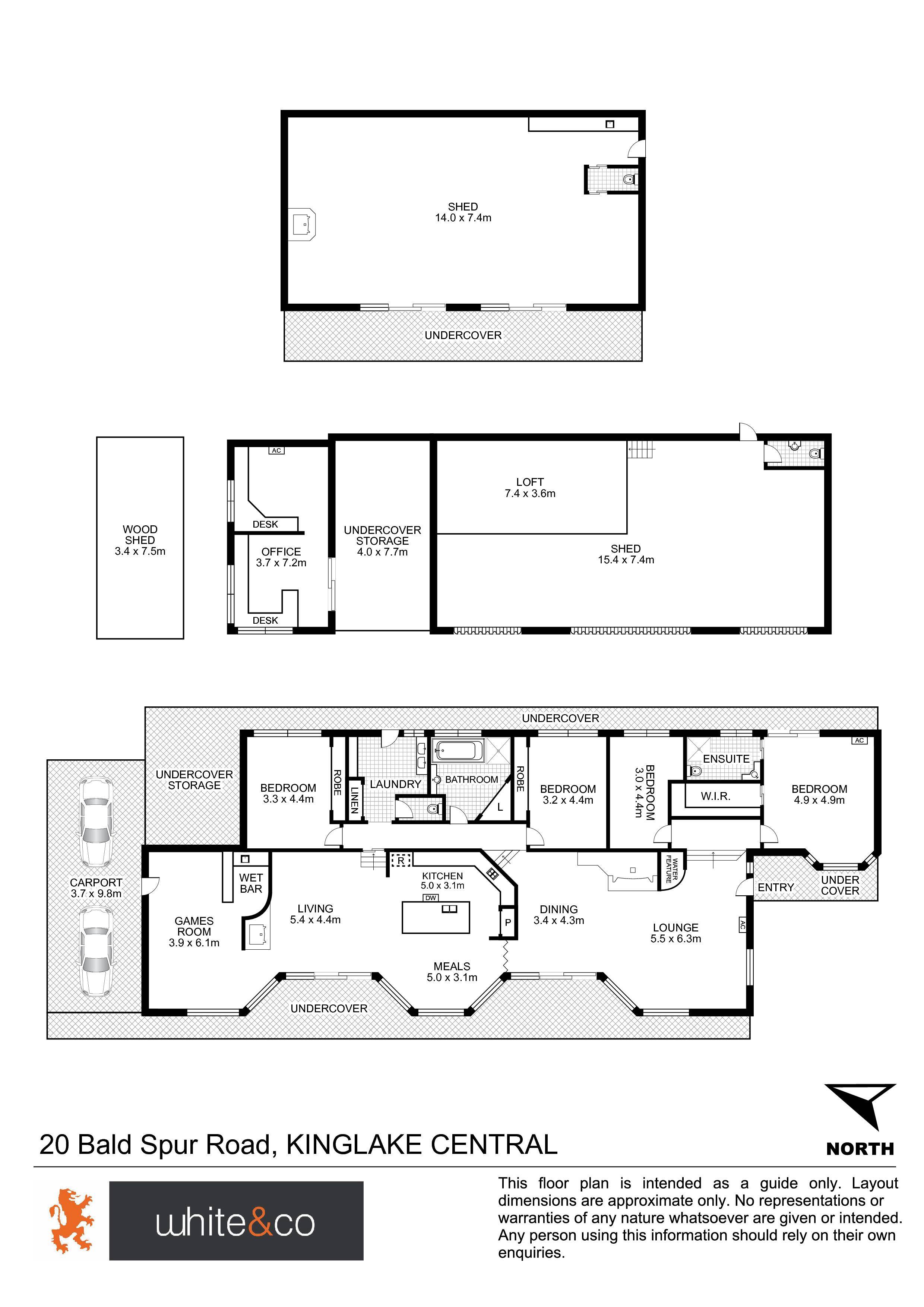 4-bedroom house at 20 Bald Spur Road, Kinglake Central, VIC 3757, Murrindindi, Victoria