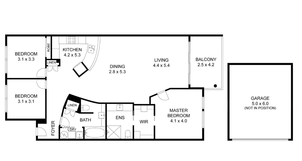 3-bedroom unit at UNIT 10 GLENDALE 2 ELDRIDGE CRESCENT, Garran ACT 2605, Unincorporated Act, Australian Capital Territory