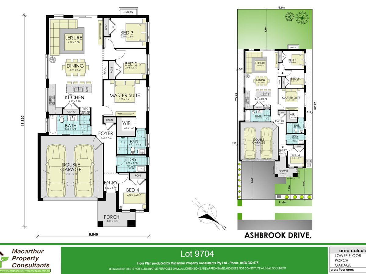 Lot 9704 Ashbrook Drive, Catherine Field, Nsw, 2557 - Image 2