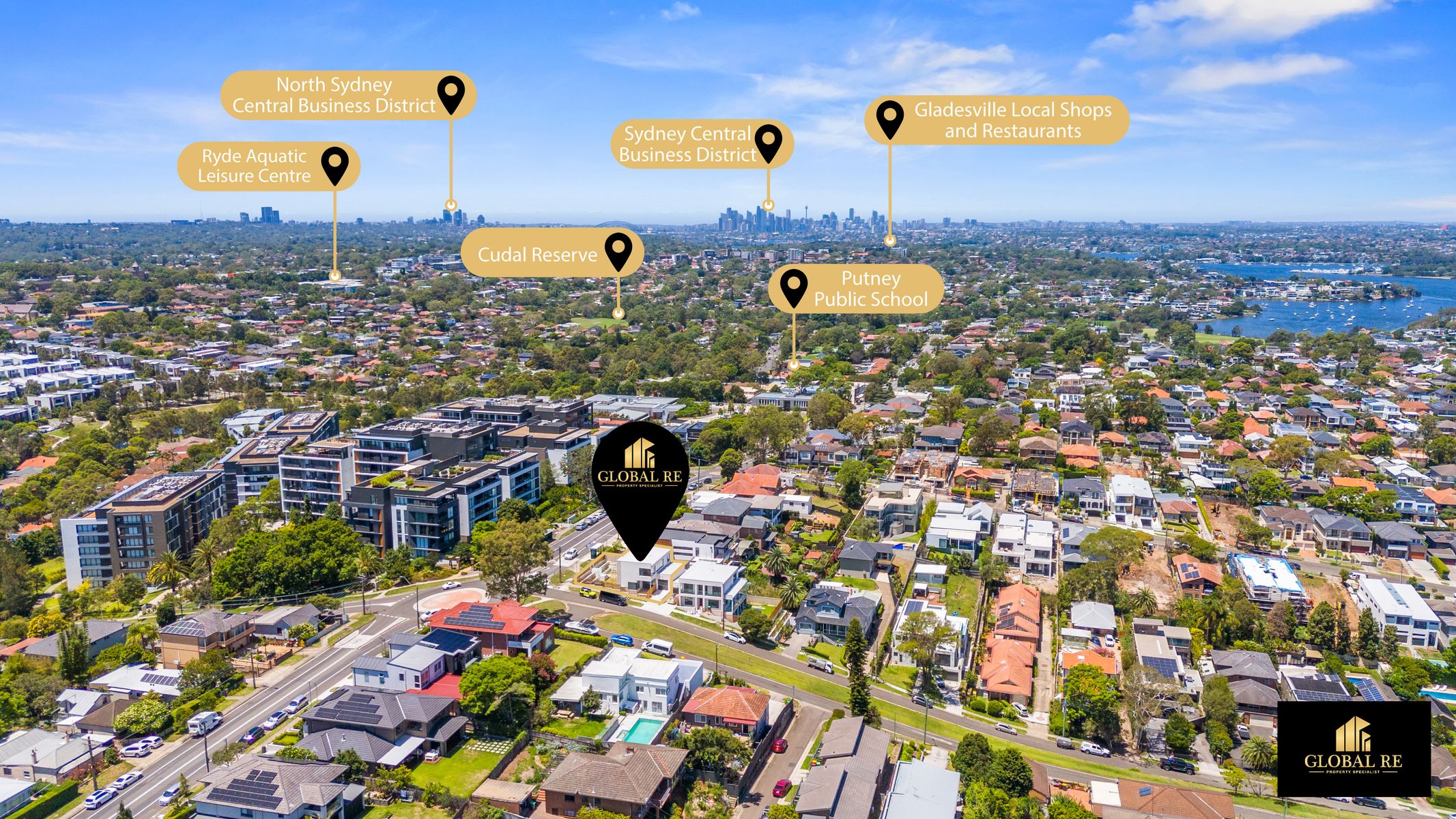 4-bedroom unit at 292 Morrison Road, Putney, NSW 2112, Ryde, New South Wales