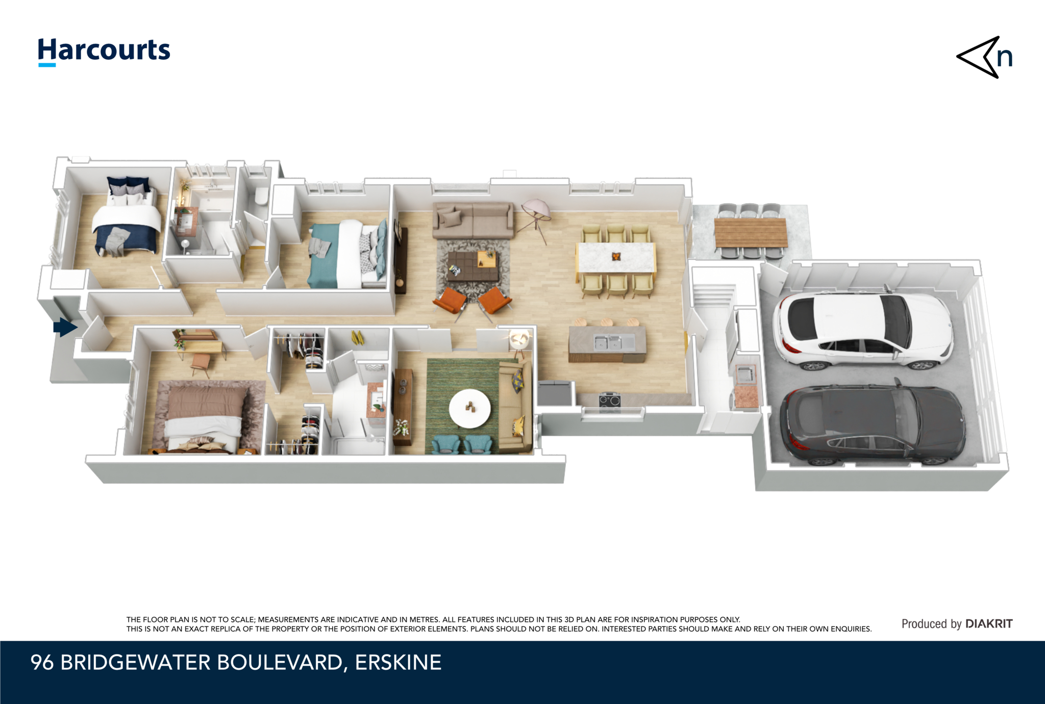 3-bedroom house at 96 BRIDGEWATER BOULEVARD, Erskine WA 6210, Mandurah, Western Australia