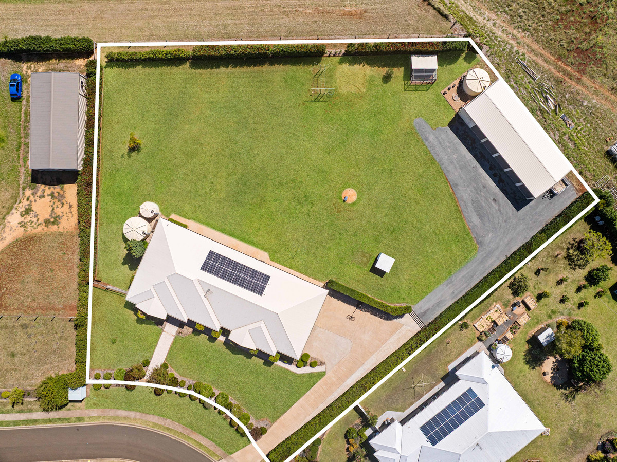 4-bedroom house at 3 FRONTIER COURT, Gowrie Junction QLD 4352, Toowoomba, Queensland