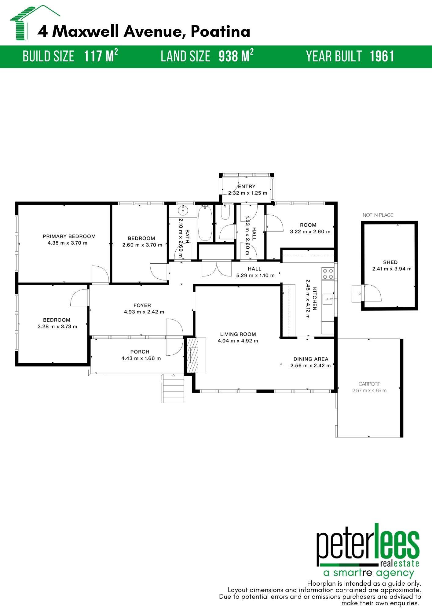 3-bedroom house at 4 MAXWELL AVENUE, Poatina TAS 7302, Northern Midlands, Tasmania