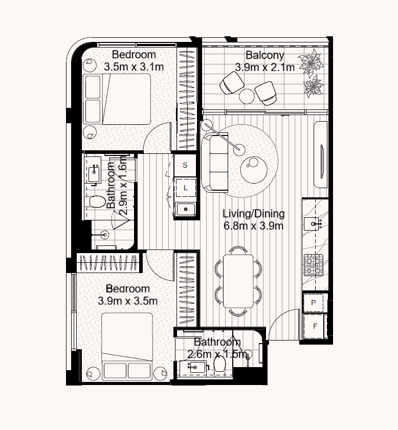 304/94 Stanley Street, West Melbourne, Vic, 3003 - Image 1