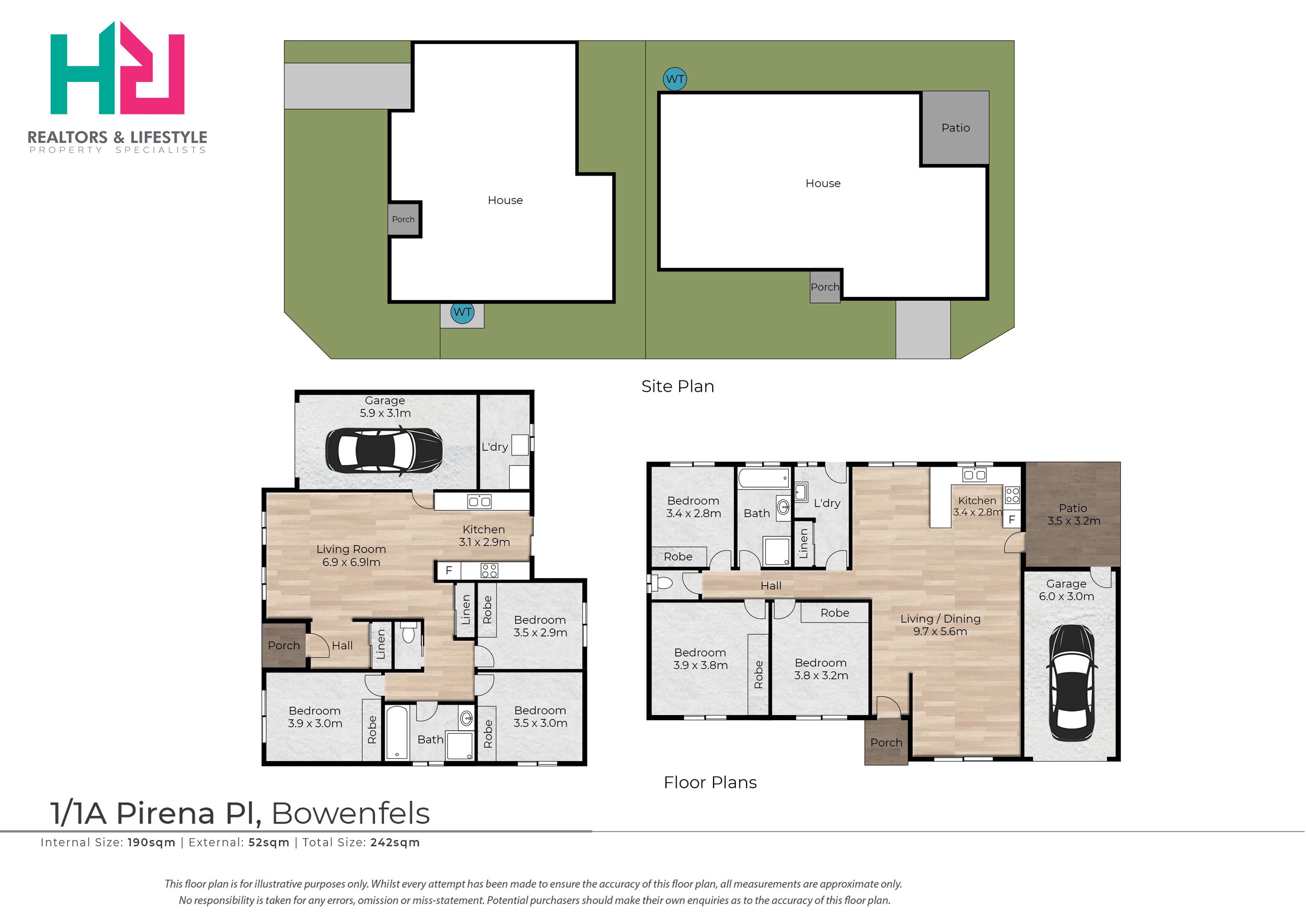 6-bedroom house at 1 & 1A Pirena Place, Lithgow, Nsw, 2790, Lithgow, New South Wales