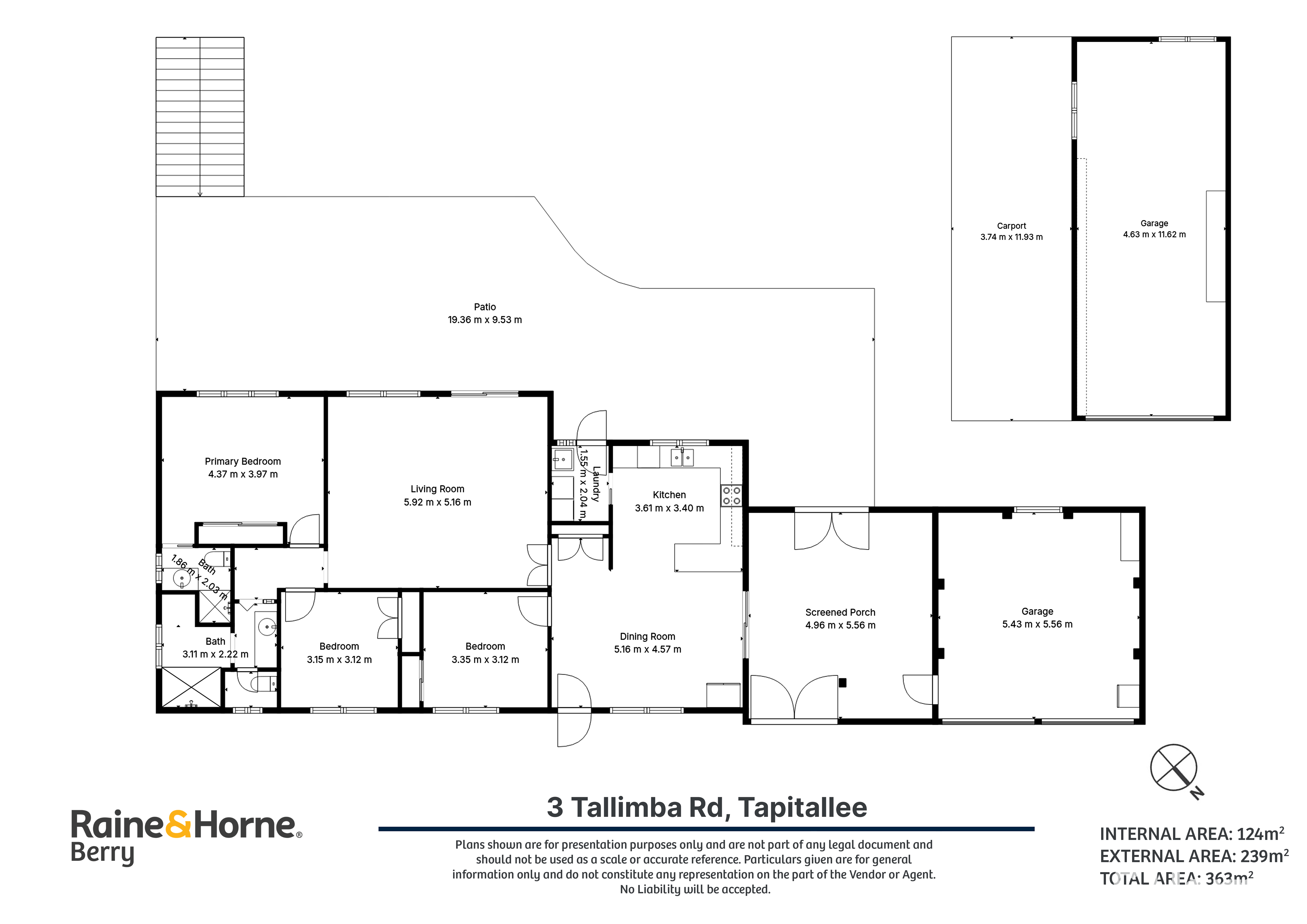 3-bedroom house at 3 Tallimba Road, Tapitallee, NSW 2540, Shoalhaven, New South Wales