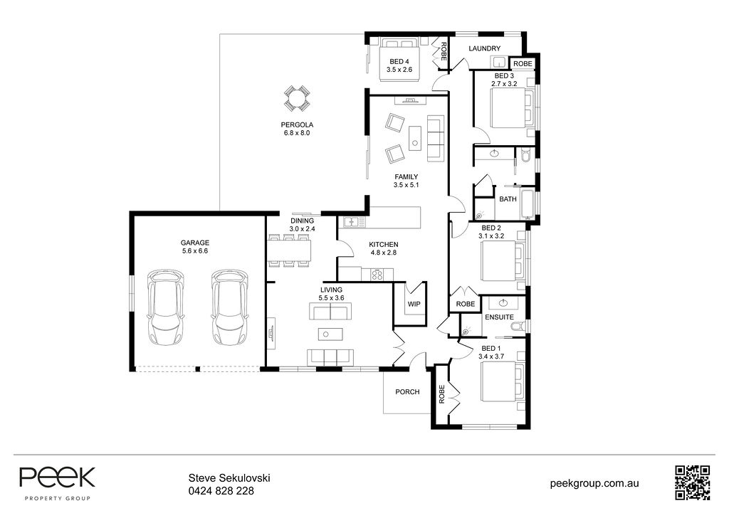 4-bedroom house at 27 Surprise Crescent, Bligh Park, NSW 2756, Hawkesbury, New South Wales
