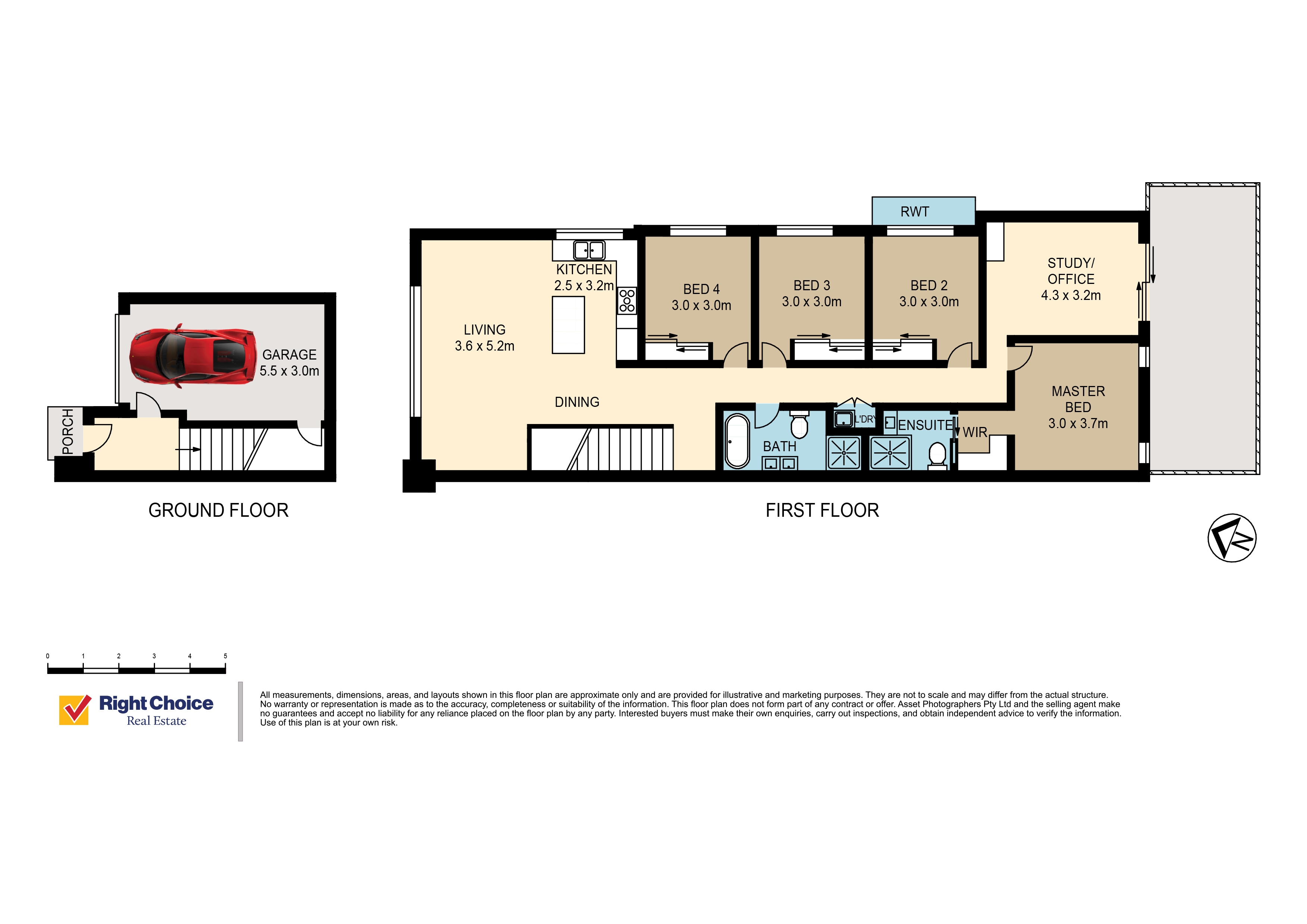 4-bedroom unit at 1/43 Jersey Avenue, Tullimbar, Nsw, 2527, Shellharbour, New South Wales