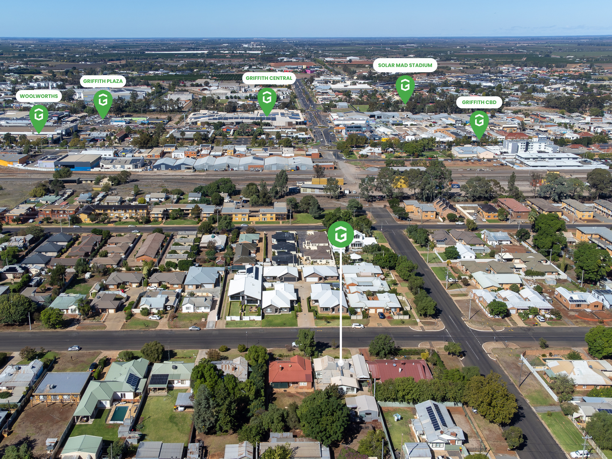 3-bedroom house at 25 BINYA STREET, Griffith NSW 2680, Griffith, New South Wales